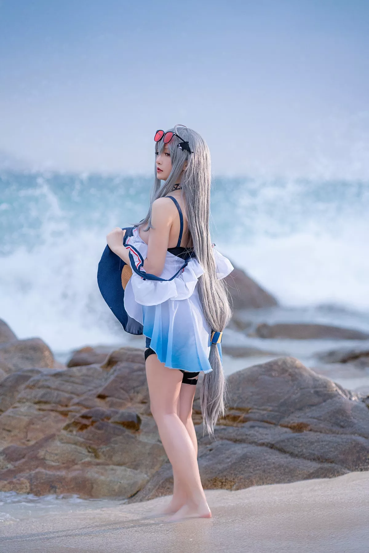 仙女Cosplay 迷人密拍 星之迟迟 Hoshilily 斯卡蒂