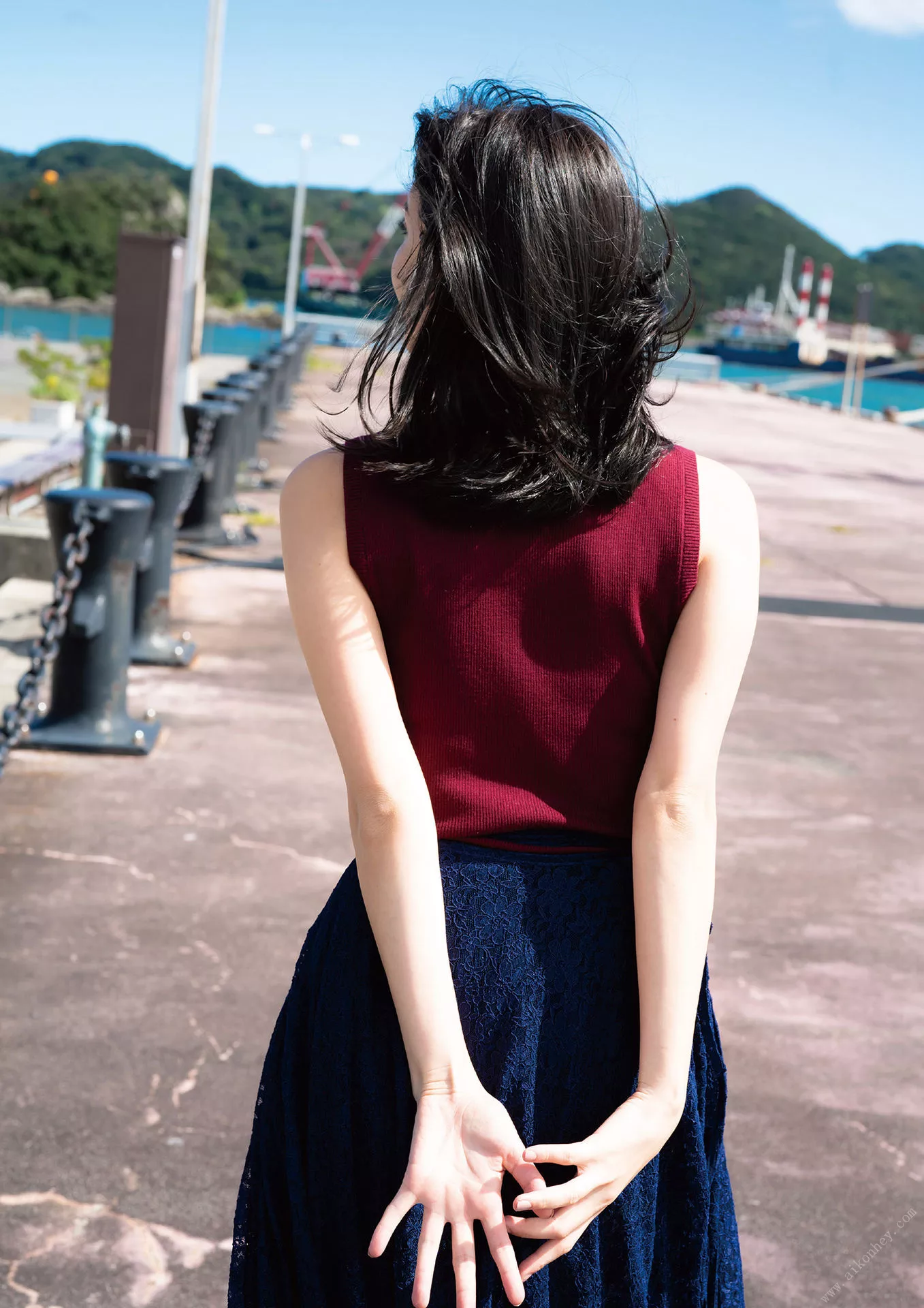Sena Natsuki 奈月PhotoBook影像集 「たまゆら」 全集修正