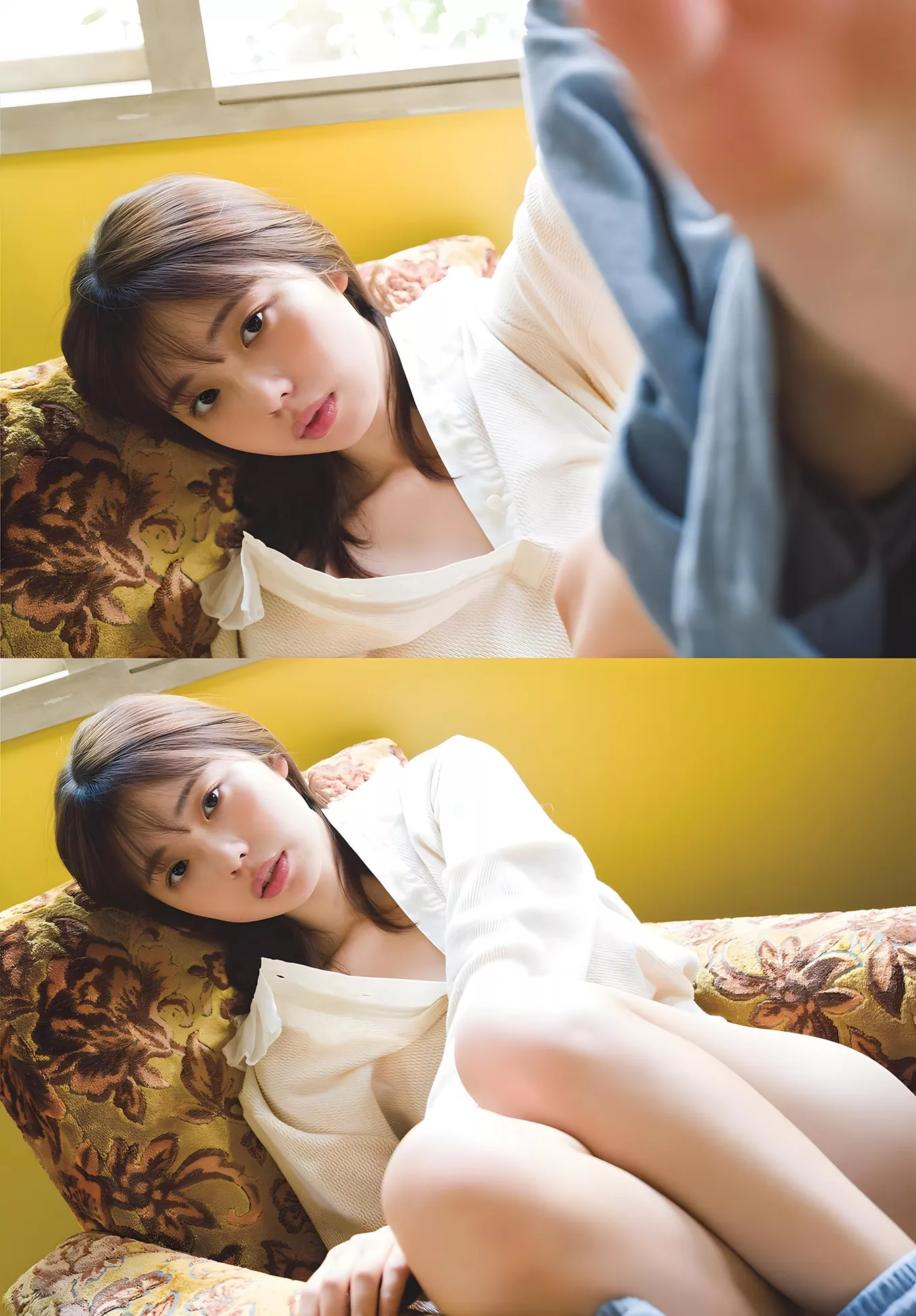 Hina Kikuchi 菊地��奈Shonen Sunday 2023 Set.50 (周刊少年 2023年50号)