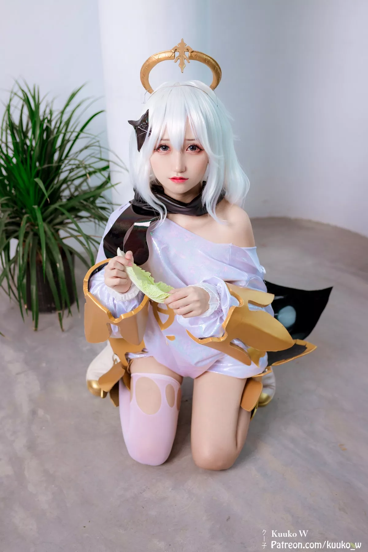 女神Cosplay 迷惑私房 KuukoW 子 Paimon