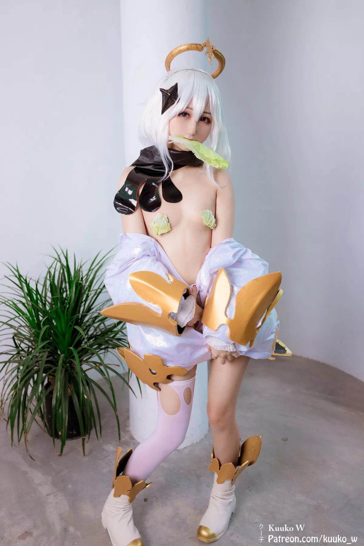 女神Cosplay 迷惑私房 KuukoW 子 Paimon