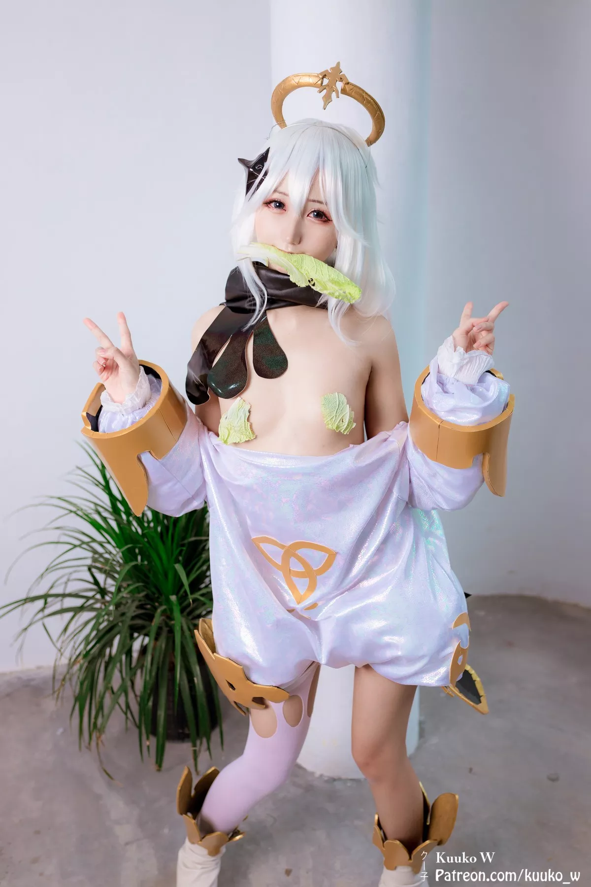 女神Cosplay 迷惑私房 KuukoW 子 Paimon