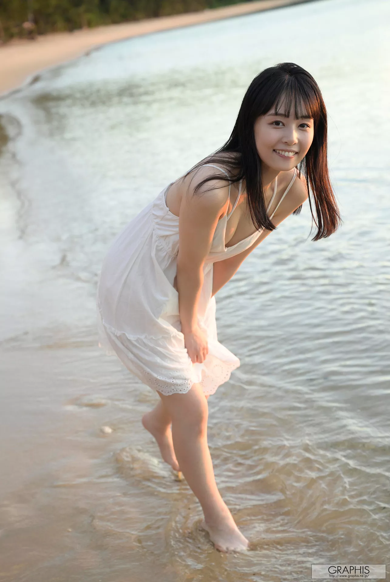 Ami Tokita �r田亚美【日本影像Graphis】 Gals 「Clarity」 全集修正