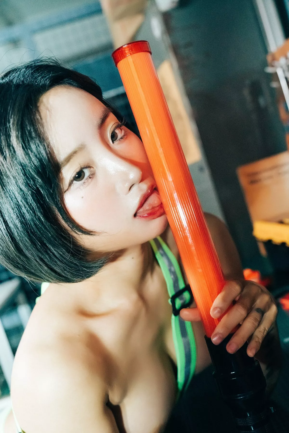 Booty Queen【Loozy 淫惰女孩 高丽美女艺术图 】 高丽美女艺术图 Naked Worker 全集修正