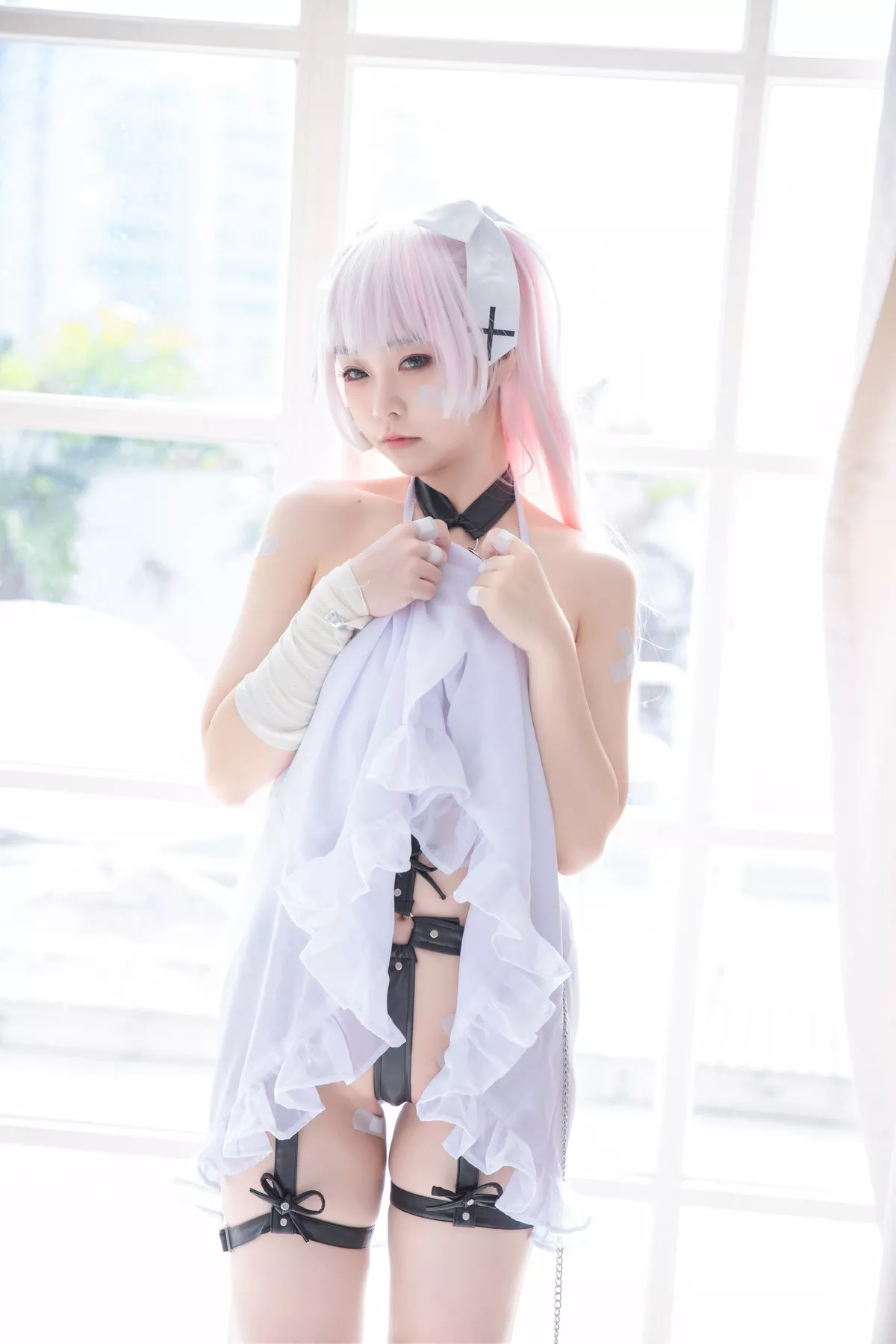 女神Cosplay 妩媚私摄 G44不会受伤 初音酱