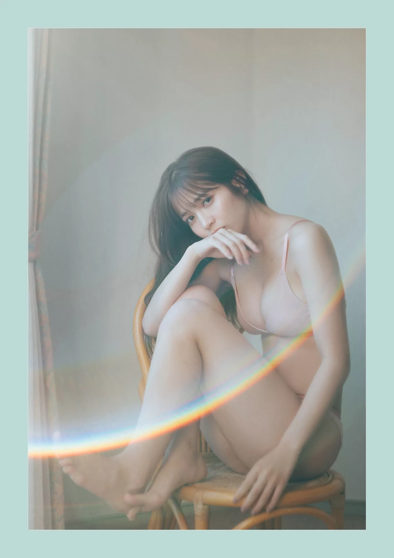 Nanako Kurosaki �\�貌� 々子STRIKE! 写真集 全集修正