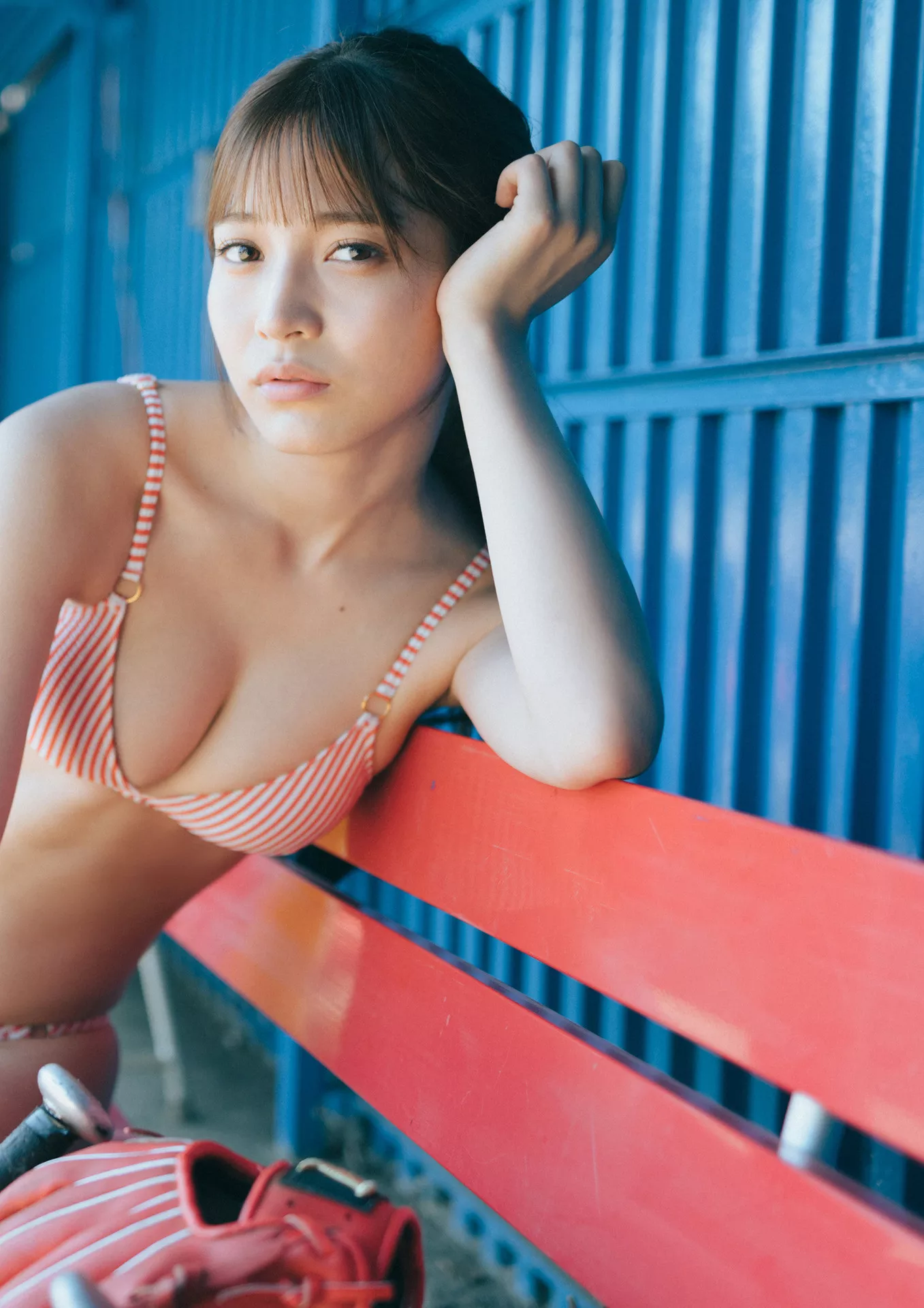 Nanako Kurosaki �\�貌� 々子STRIKE! 写真集 全集修正
