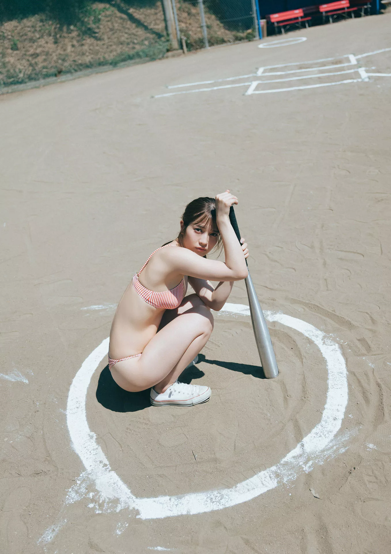 Nanako Kurosaki �\�貌� 々子STRIKE! 写真集 全集修正