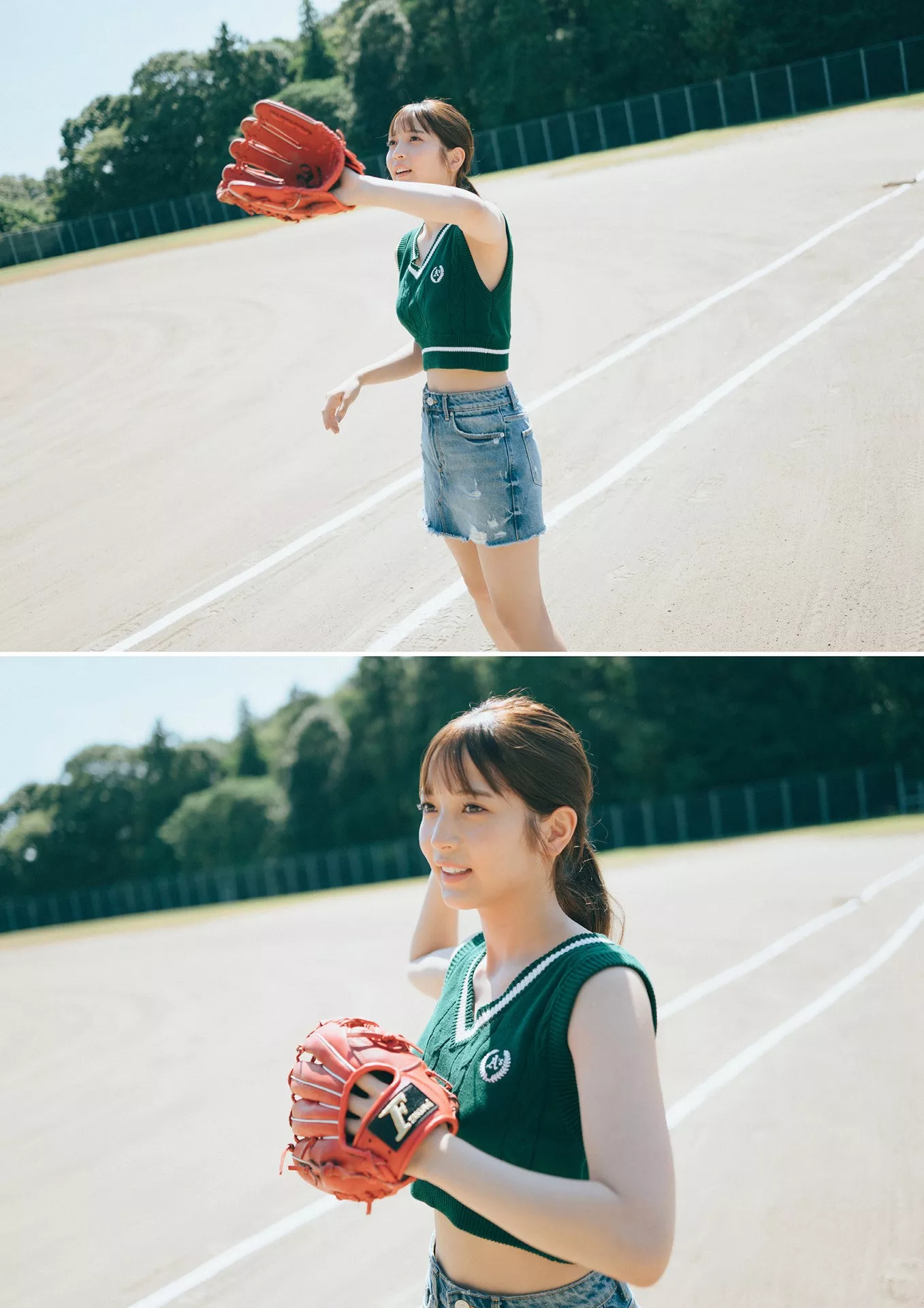 Nanako Kurosaki �\�貌� 々子STRIKE! 写真集 全集修正