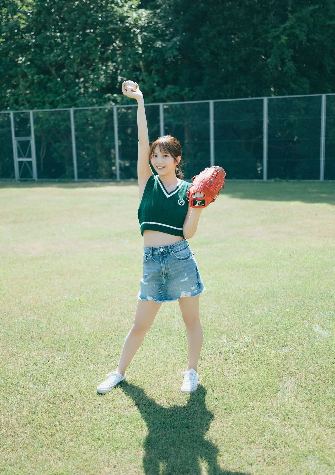 Nanako Kurosaki �\�貌� 々子STRIKE! 写真集 全集修正
