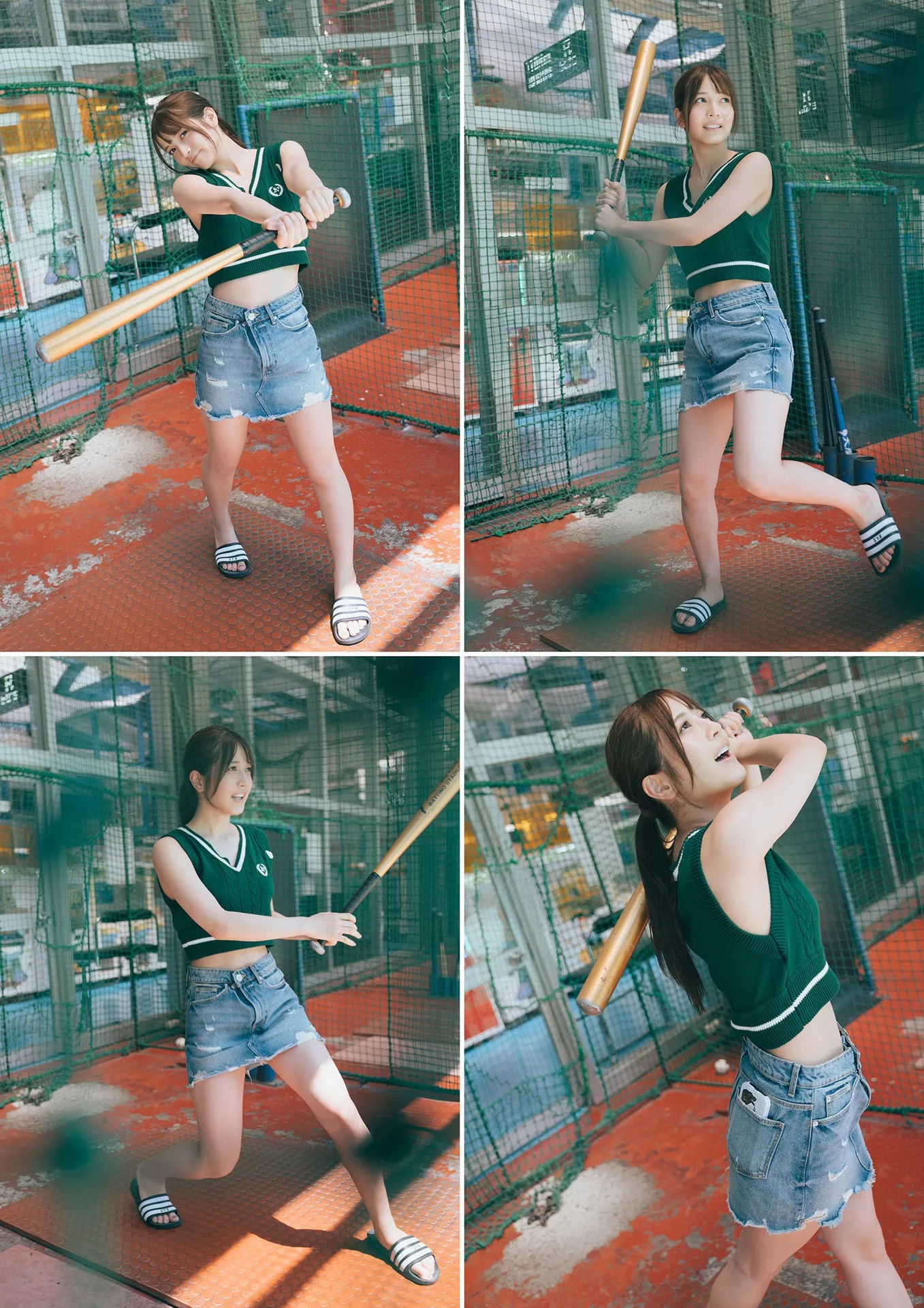 Nanako Kurosaki �\�貌� 々子STRIKE! 写真集 全集修正