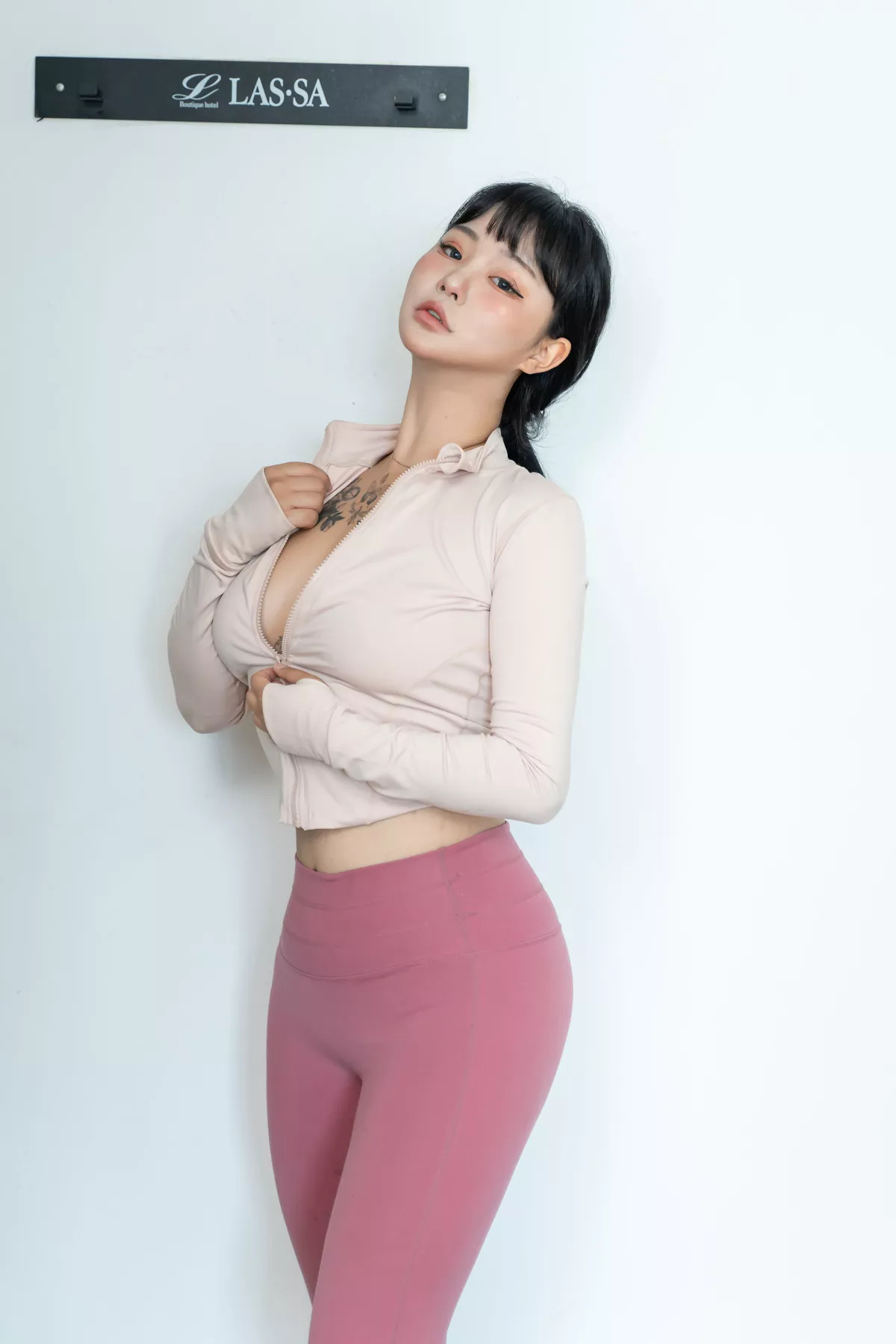 Jeon BoYeon【Patreon 派特隆】 高品质高丽丽人摄影  高丽模特摄影】 Nude Leggings(72P)