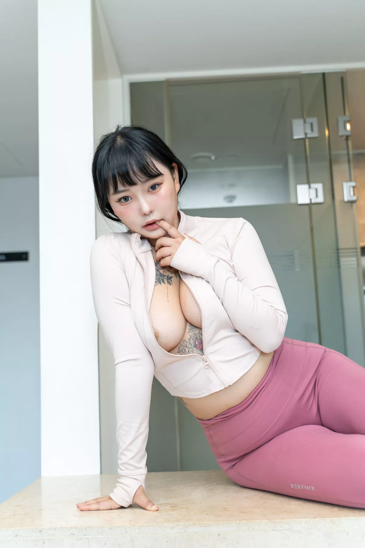 Jeon BoYeon【Patreon 派特隆】 高品质高丽丽人摄影  高丽模特摄影】 Nude Leggings(72P)
