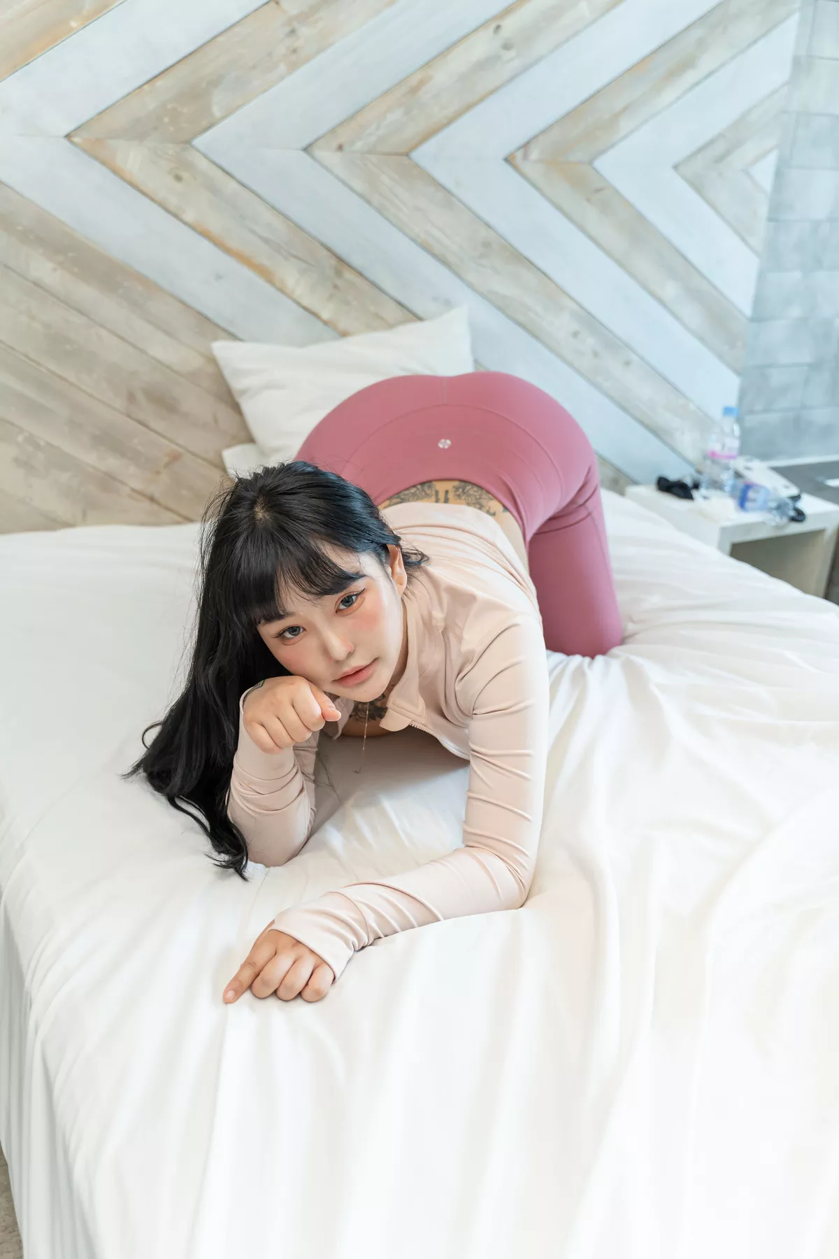 Jeon BoYeon【Patreon 派特隆】 高品质高丽丽人摄影  高丽模特摄影】 Nude Leggings(72P)