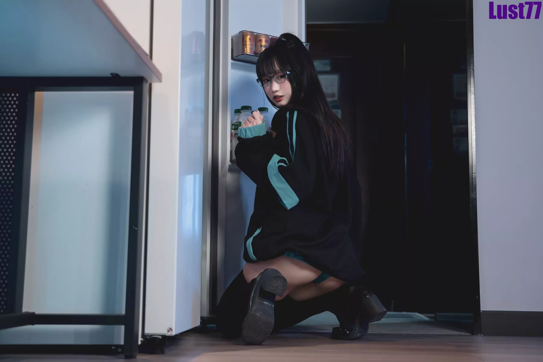丽人Cosplay 妩媚私房 柒柒要乖哦 Game Time