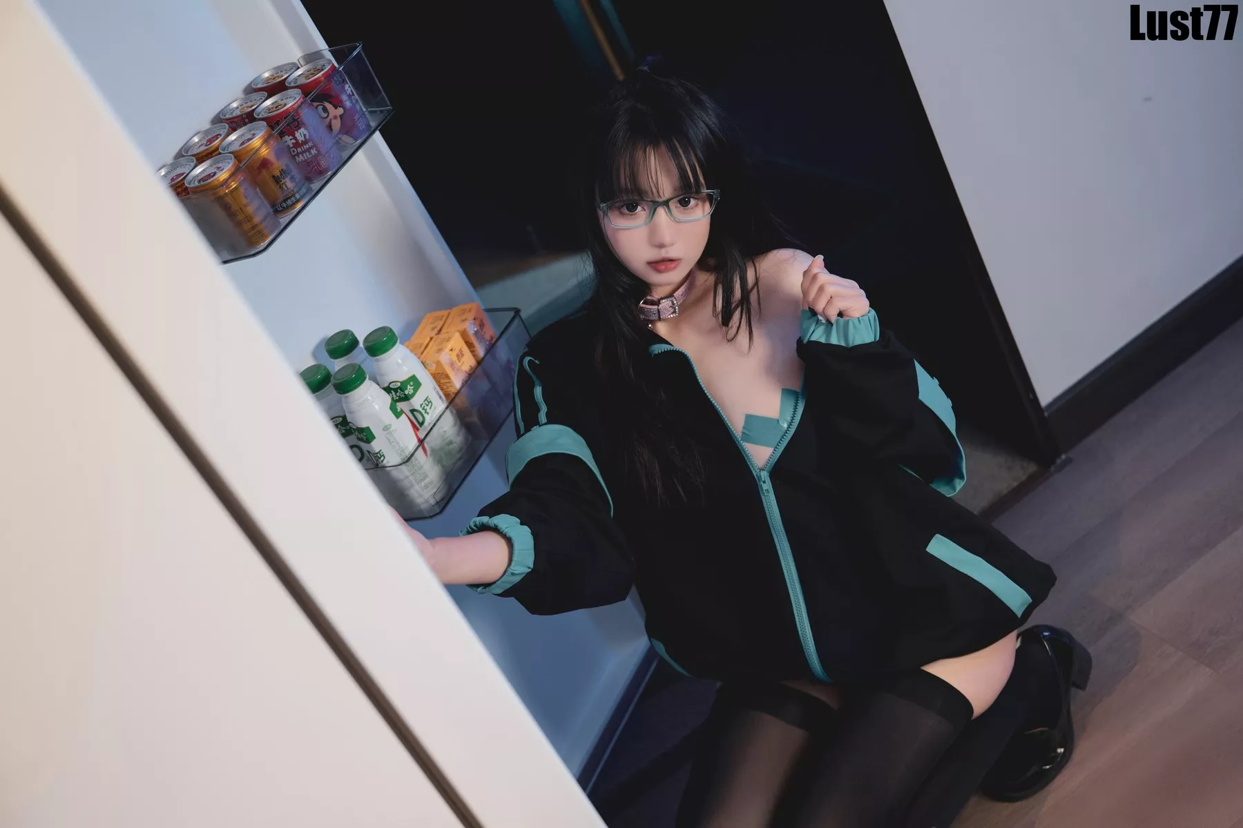 丽人Cosplay 妩媚私房 柒柒要乖哦 Game Time