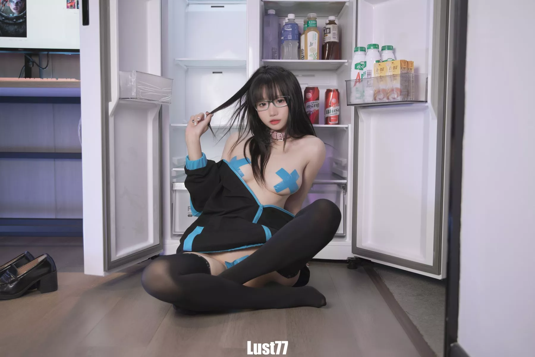 丽人Cosplay 妩媚私房 柒柒要乖哦 Game Time