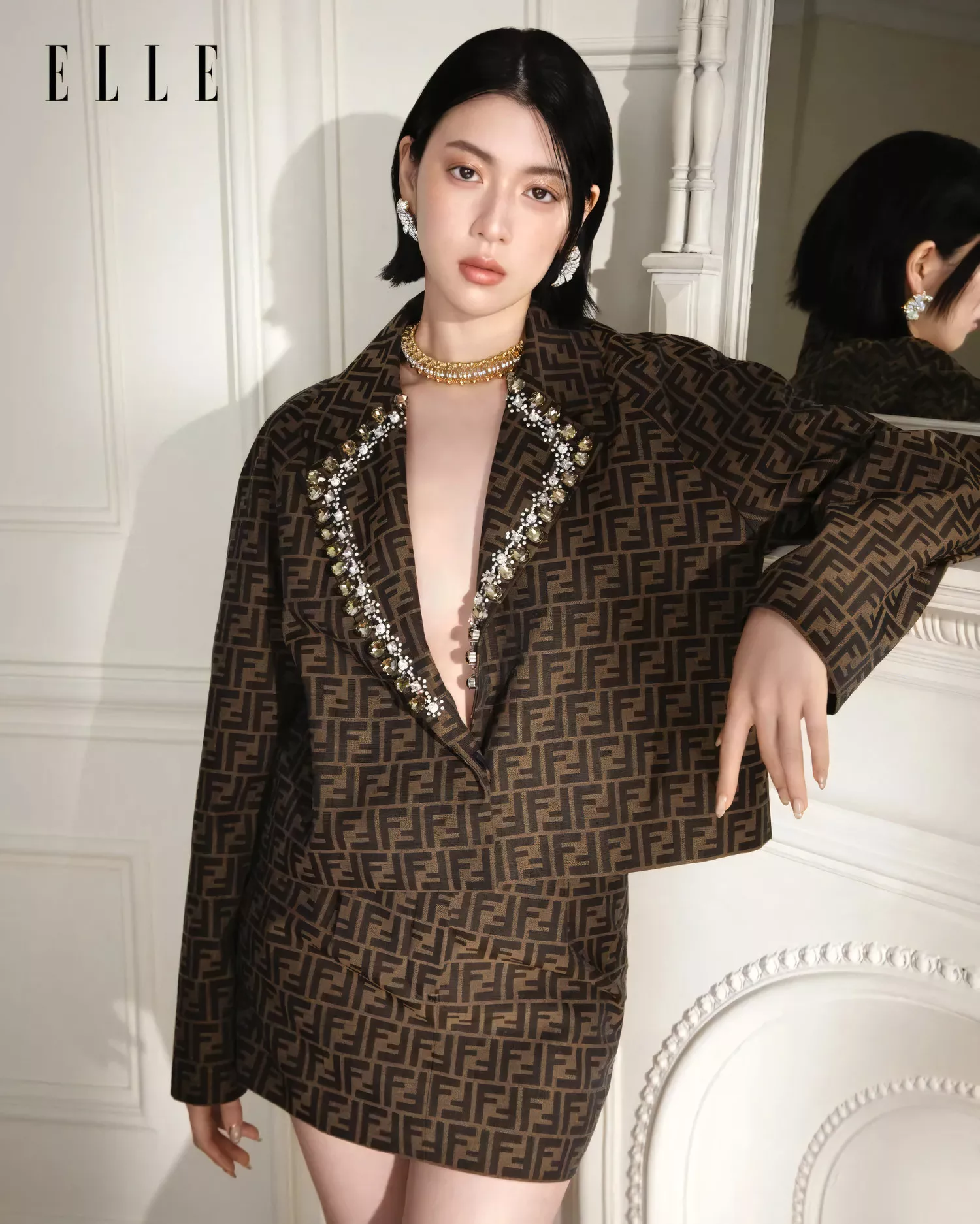 Ayaka Miyoshi 三吉彩花FLASH 日本魅模超清摄影摄影 (  会员巨图 )