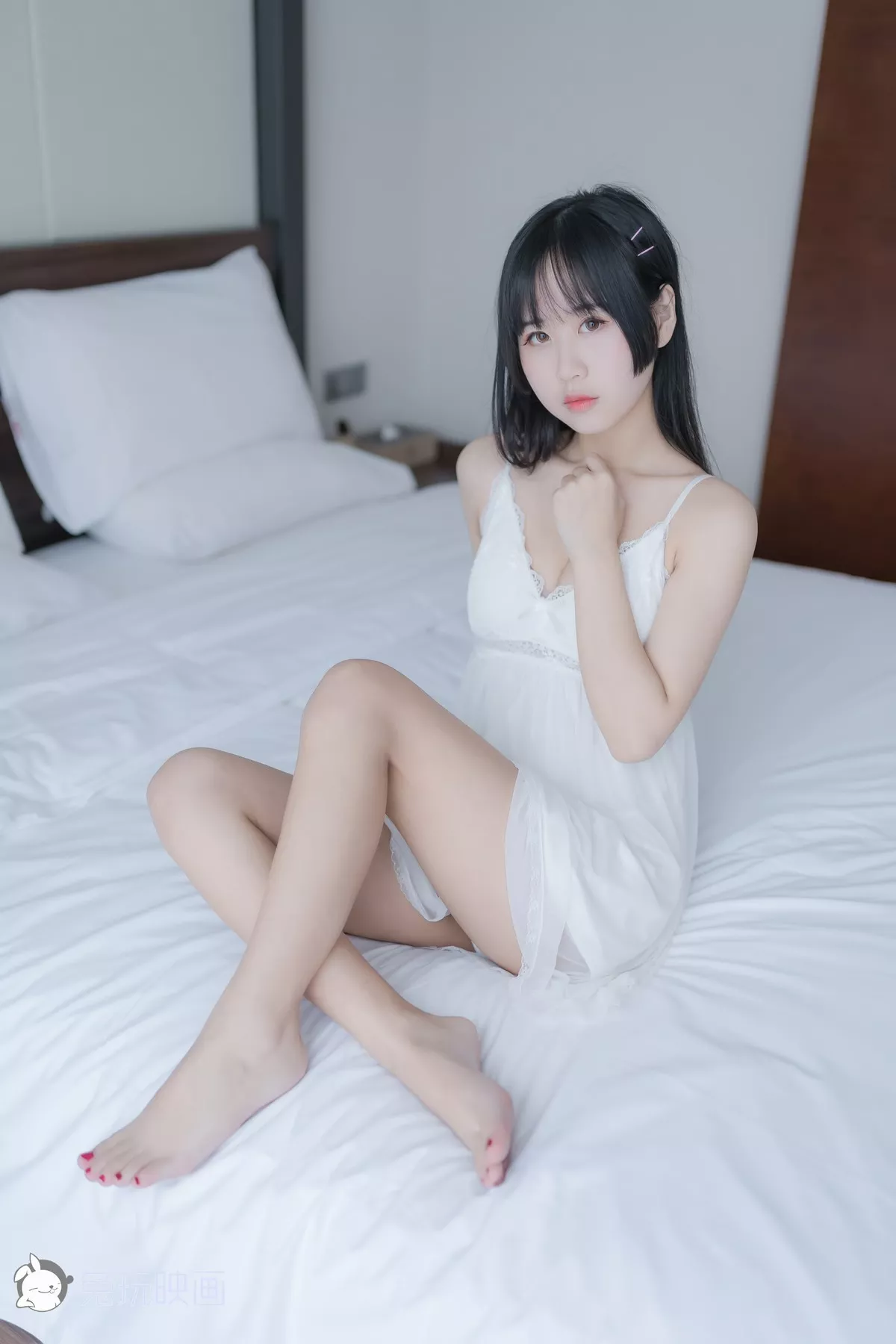 美人Cosplay 风骚私房 兔玩映画 白纱裙