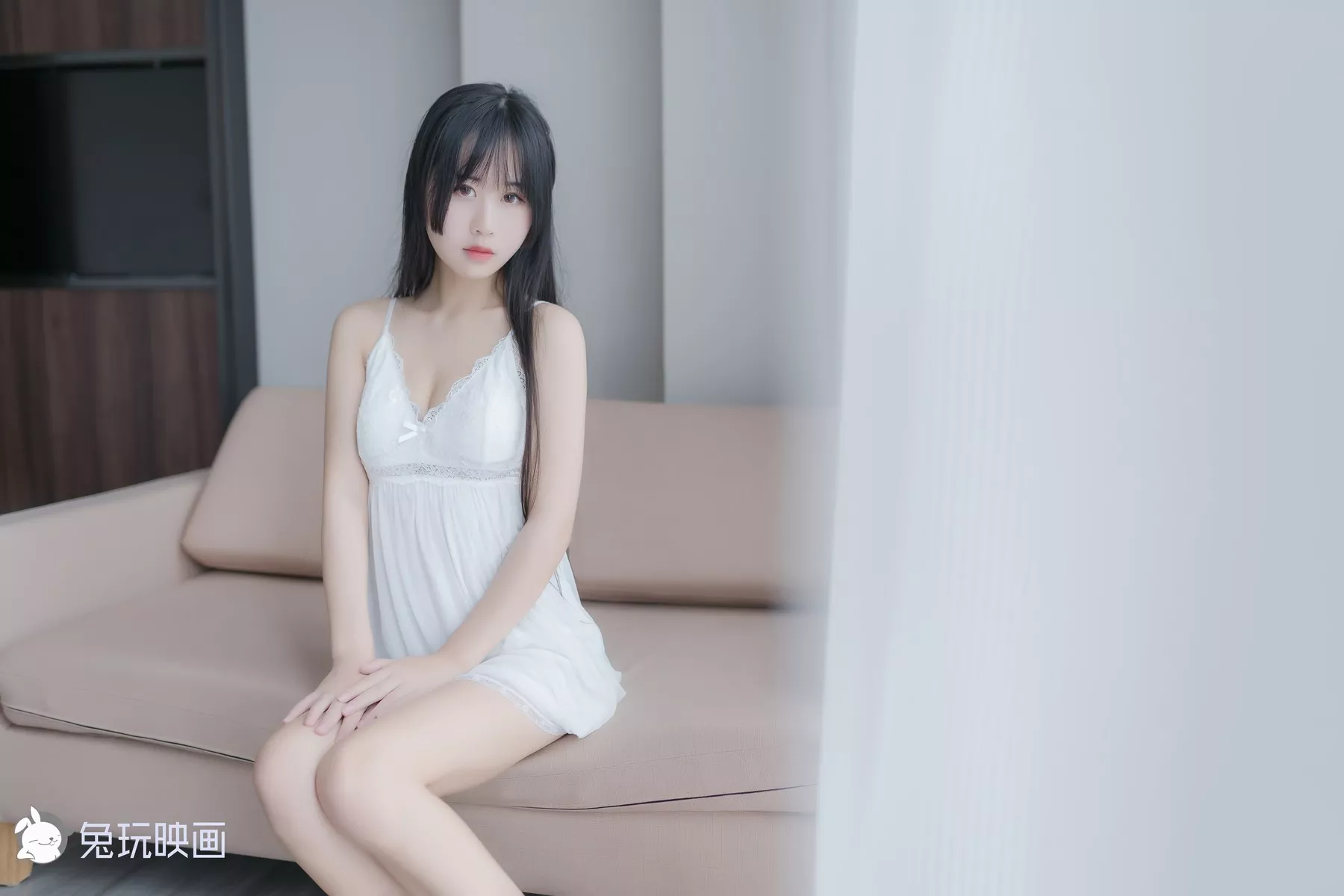 美人Cosplay 风骚私房 兔玩映画 白纱裙