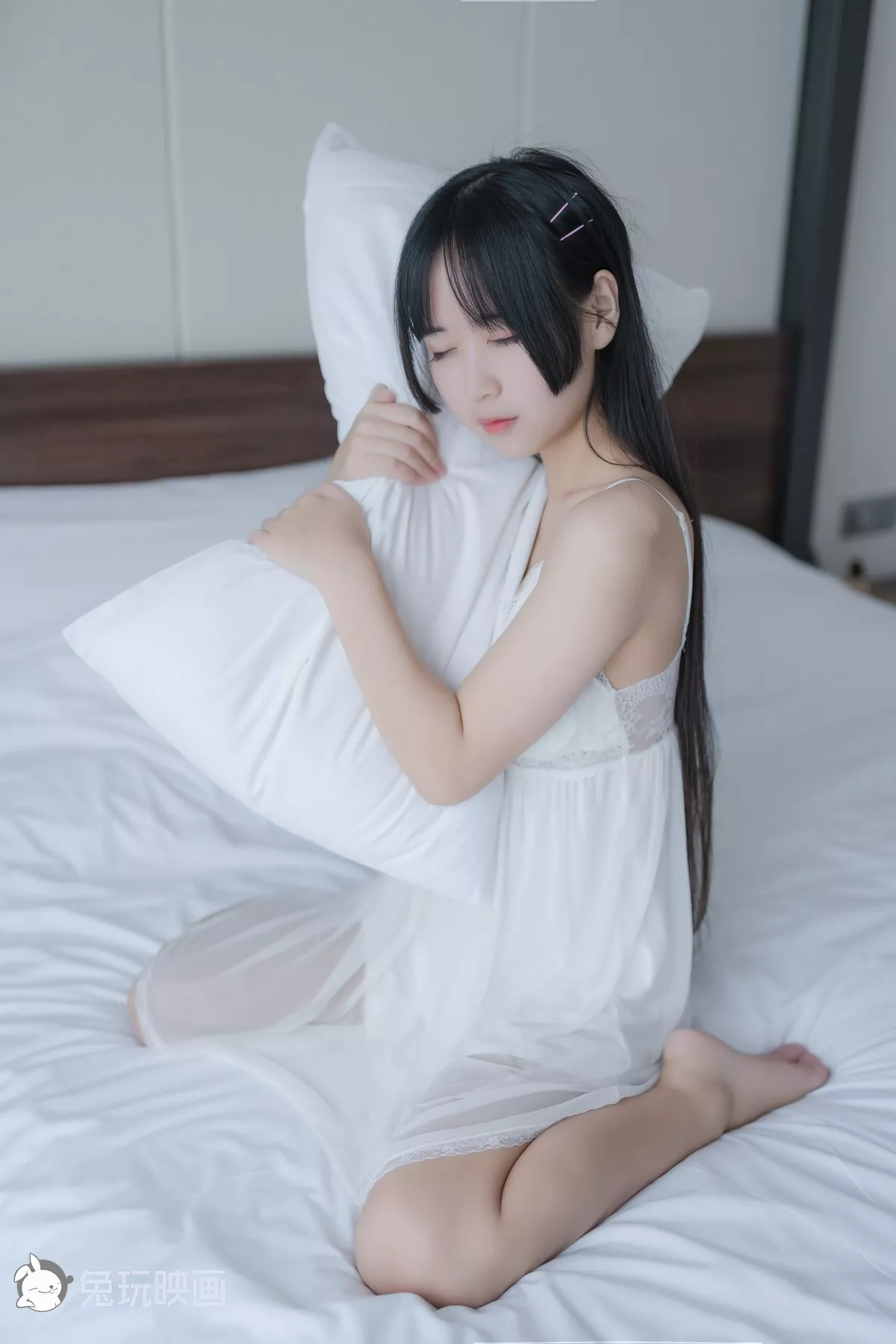 美人Cosplay 风骚私房 兔玩映画 白纱裙