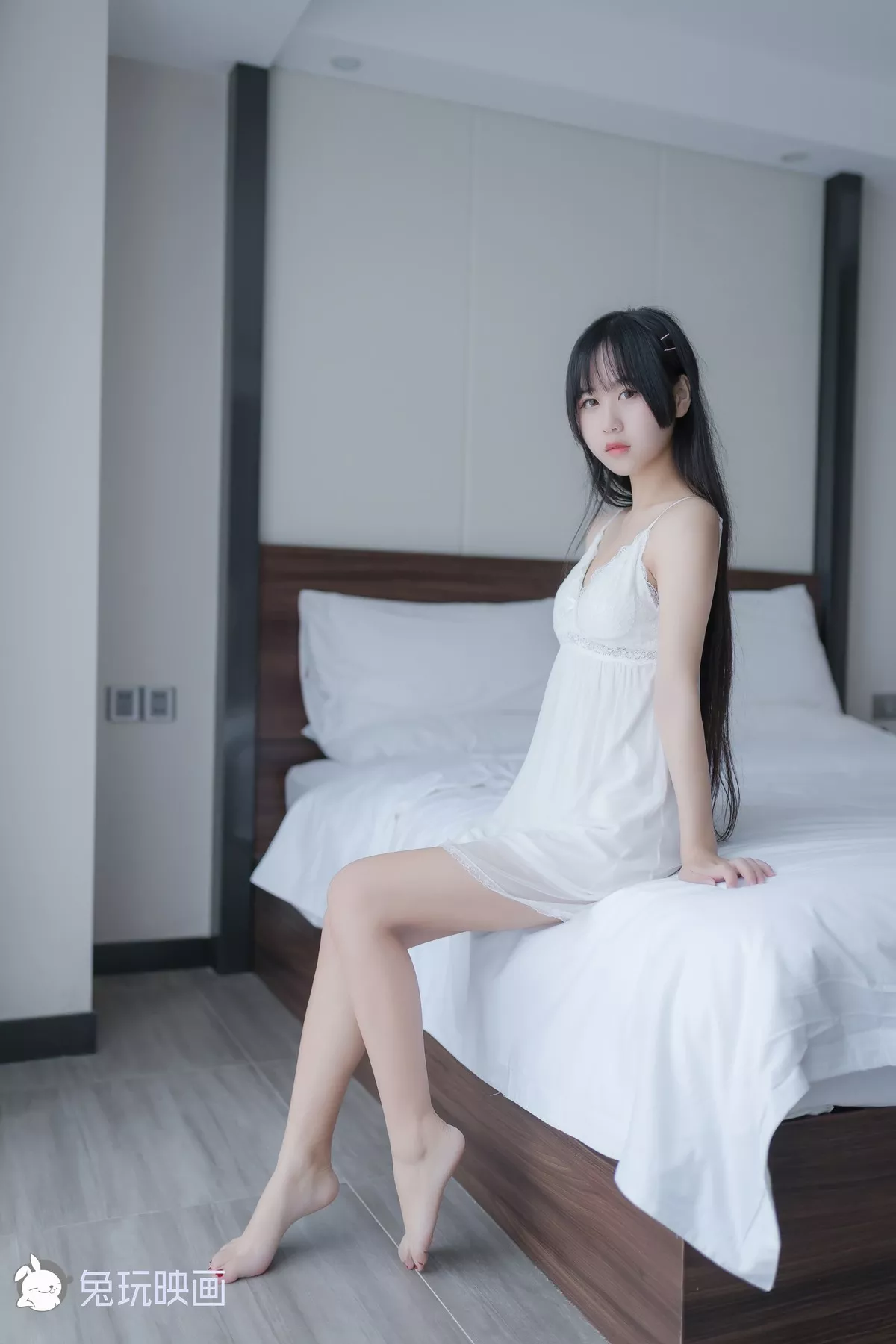 美人Cosplay 风骚私房 兔玩映画 白纱裙