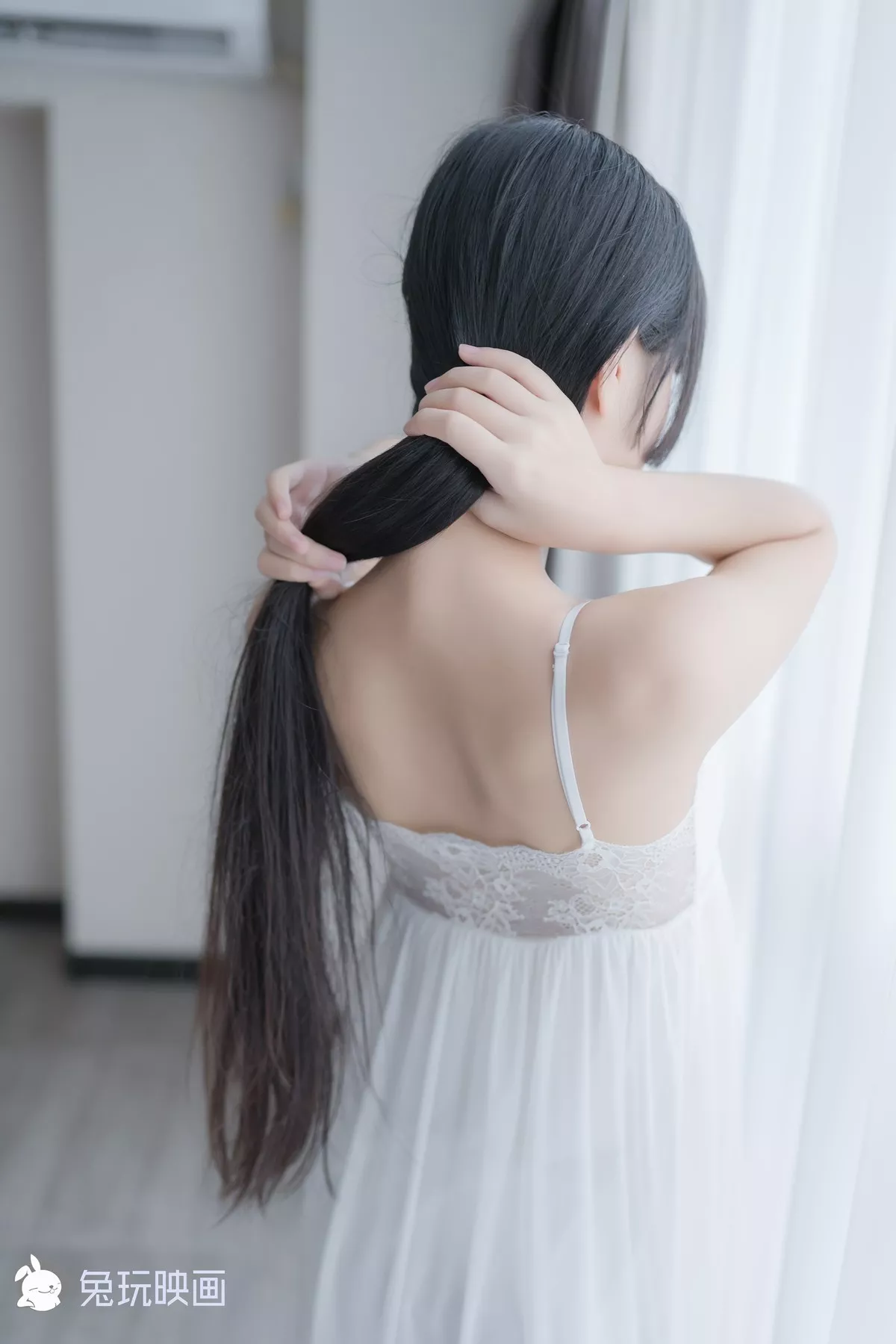 美人Cosplay 风骚私房 兔玩映画 白纱裙