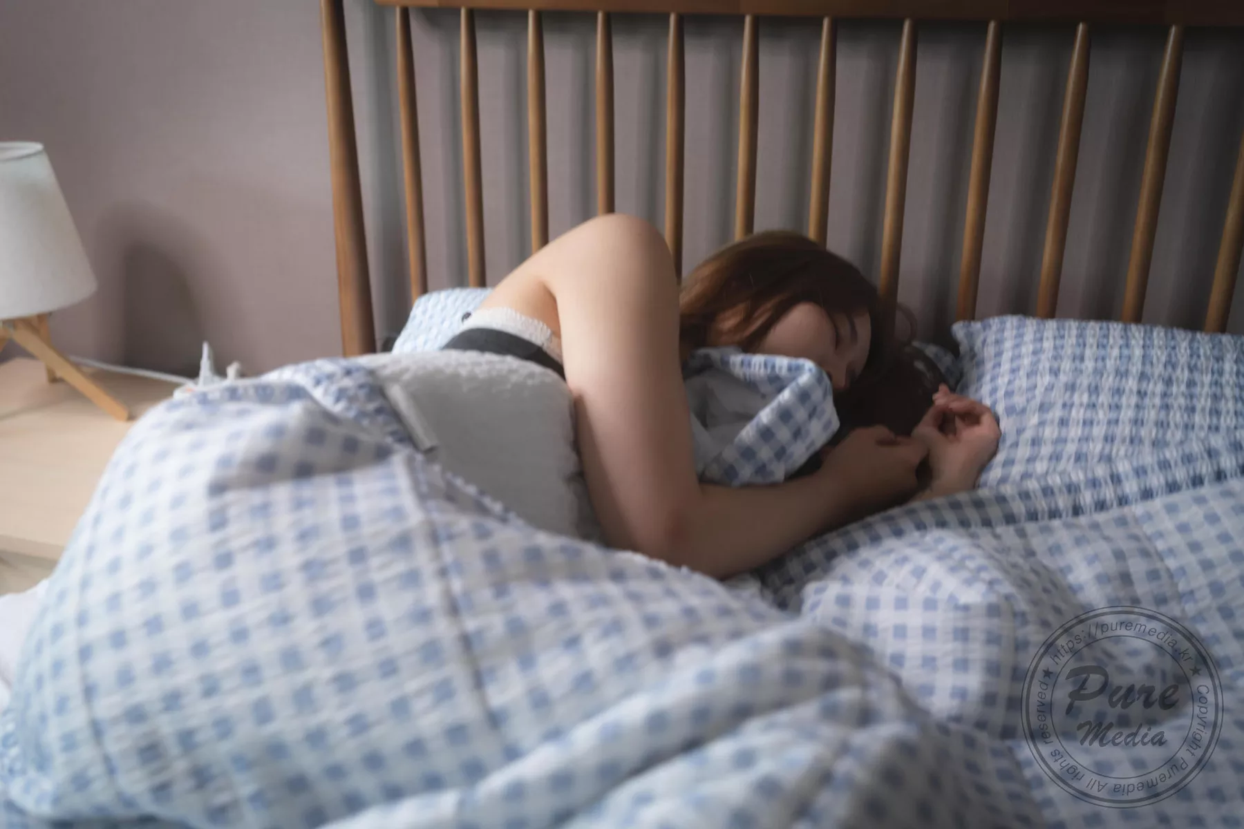 Yeha【Pure Media 高丽优秀女神摄影 纯媒体】 No.249 Bad Delivery Guy and New Wife Set.1(73P)