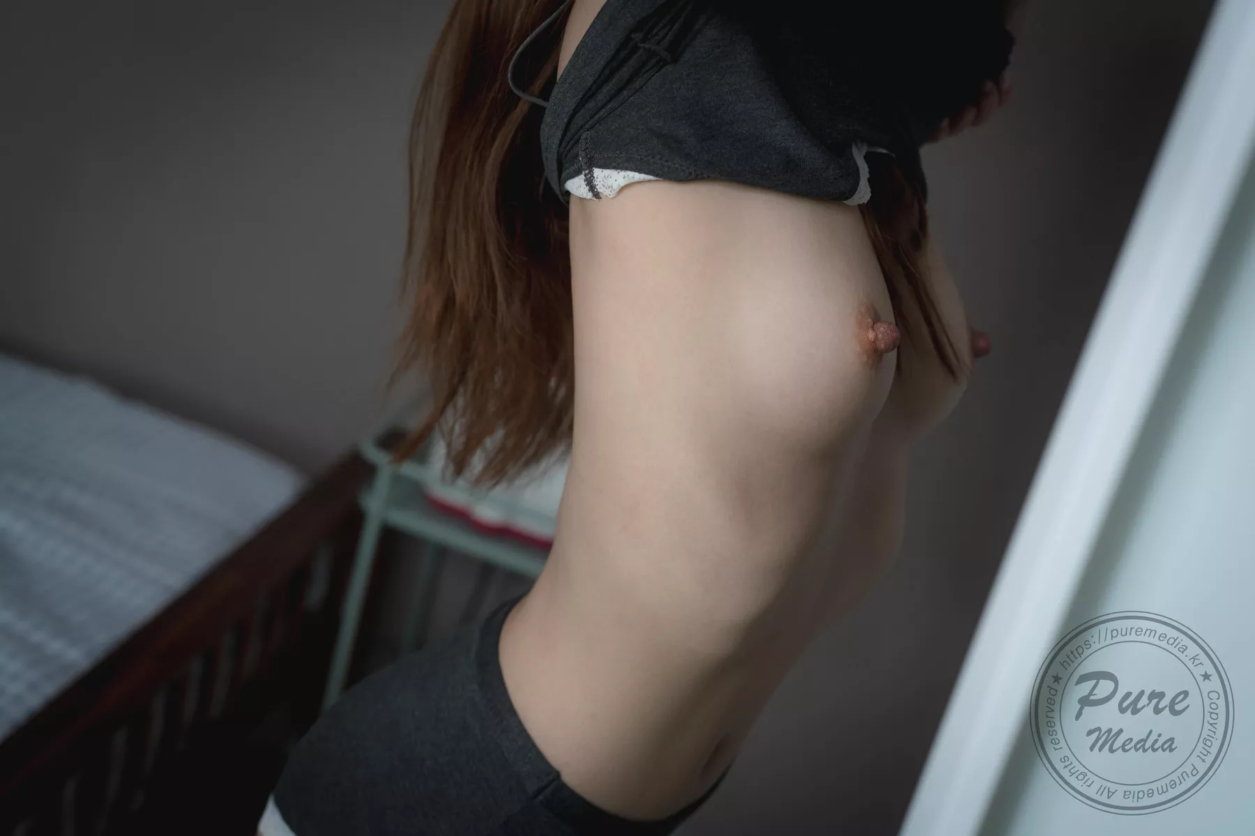Yeha【Pure Media 高丽优秀女神摄影 纯媒体】 No.249 Bad Delivery Guy and New Wife Set.1(73P)