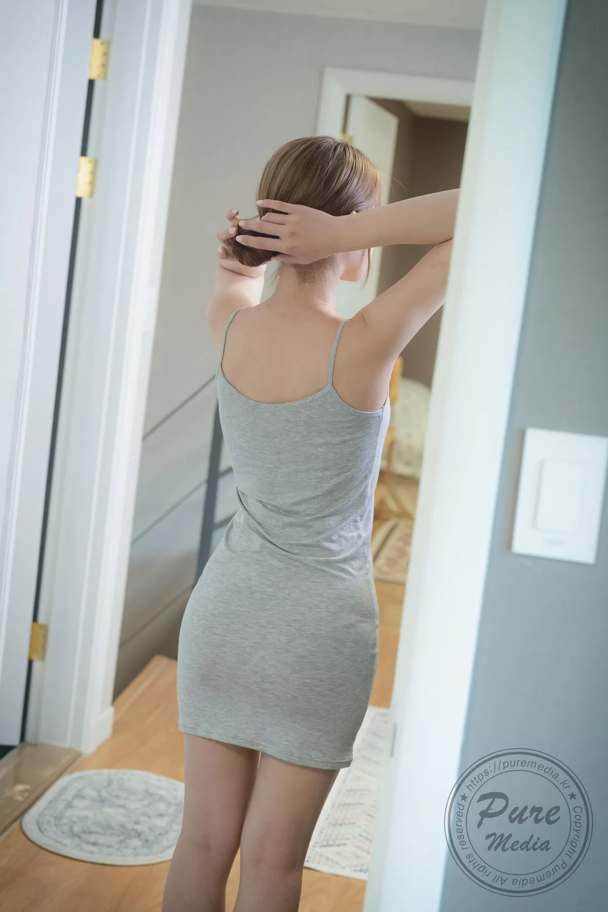Yeha【Pure Media 高丽优秀女神摄影 纯媒体】 No.249 Bad Delivery Guy and New Wife Set.1(73P)