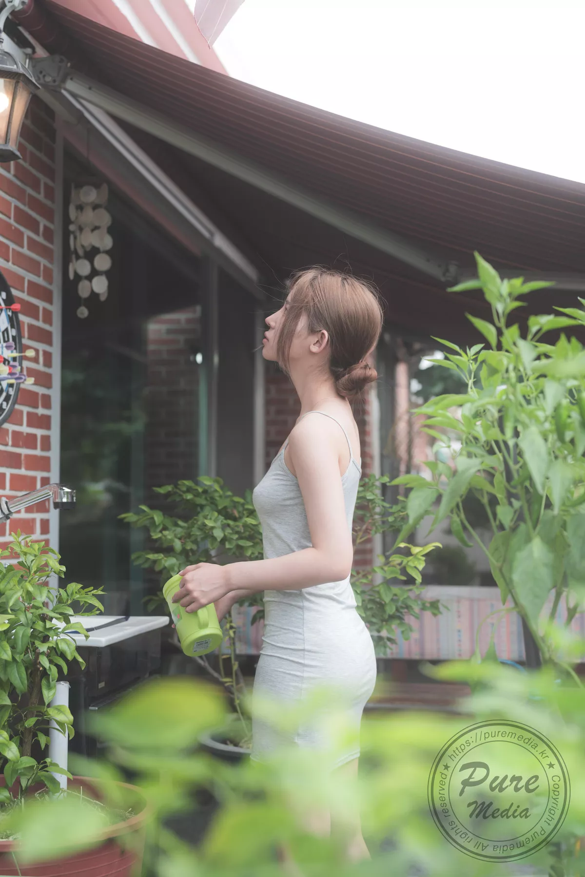 Yeha【Pure Media 高丽优秀女神摄影 纯媒体】 No.249 Bad Delivery Guy and New Wife Set.1(73P)
