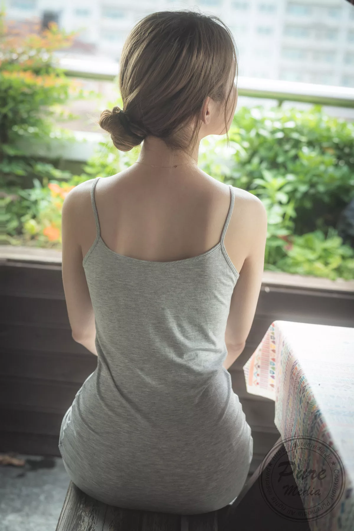 Yeha【Pure Media 高丽优秀女神摄影 纯媒体】 No.249 Bad Delivery Guy and New Wife Set.1(73P)