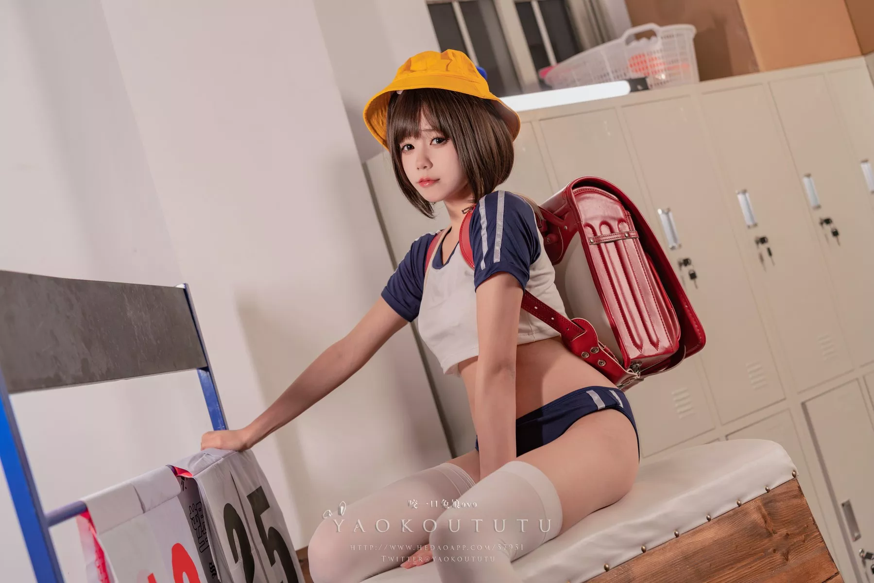 仙女Cosplay 黏黏团子兔 工口小穴生