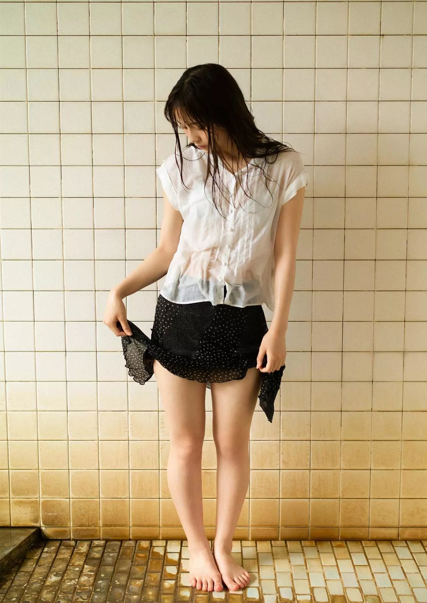 Nanako Kurosaki �\�貌� 々子限定 YJ Photo Book 「果�g」 全集修正
