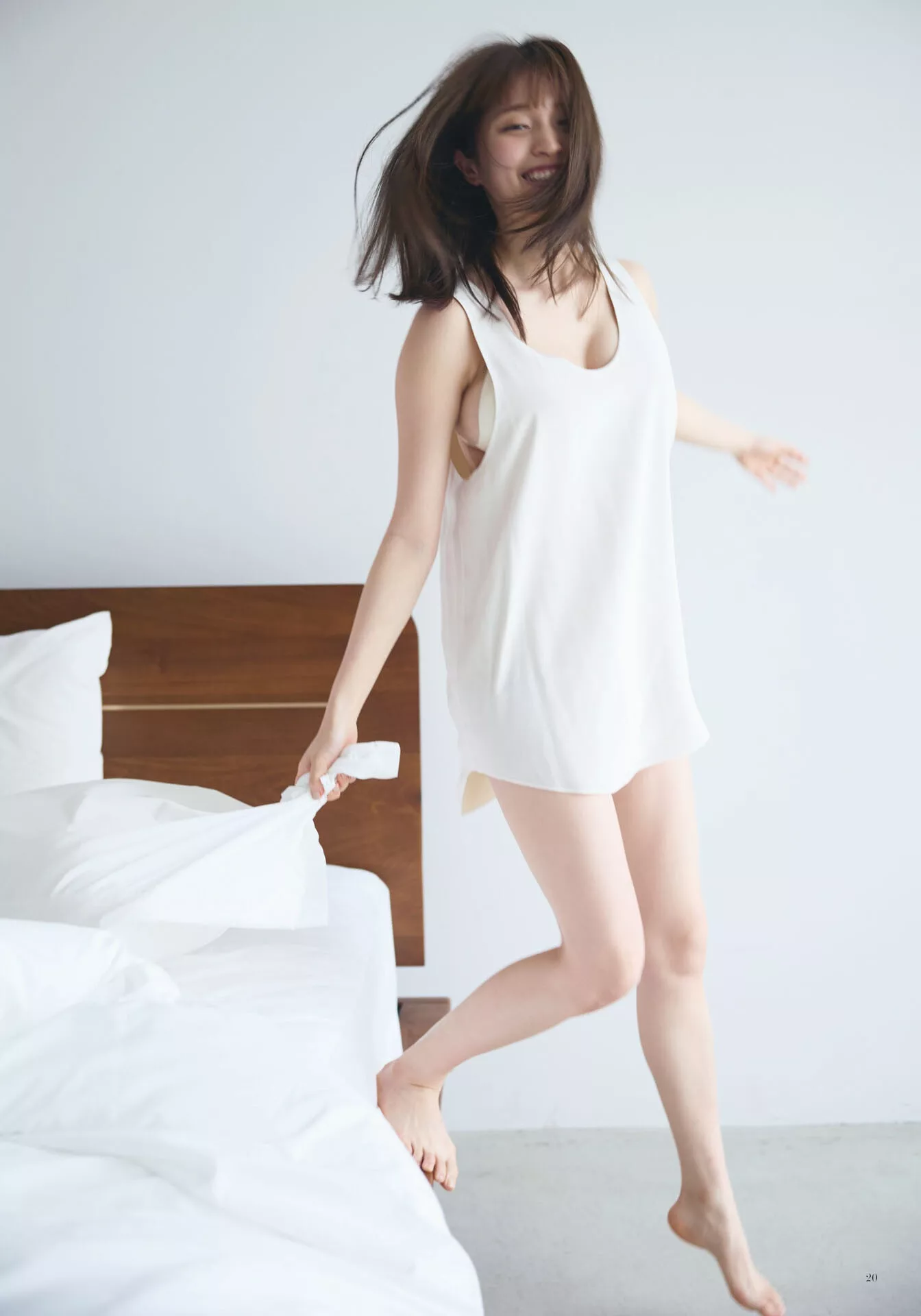 Miyu Murashima 村岛未悠本色美人 图鉴 「non title」 全集修正