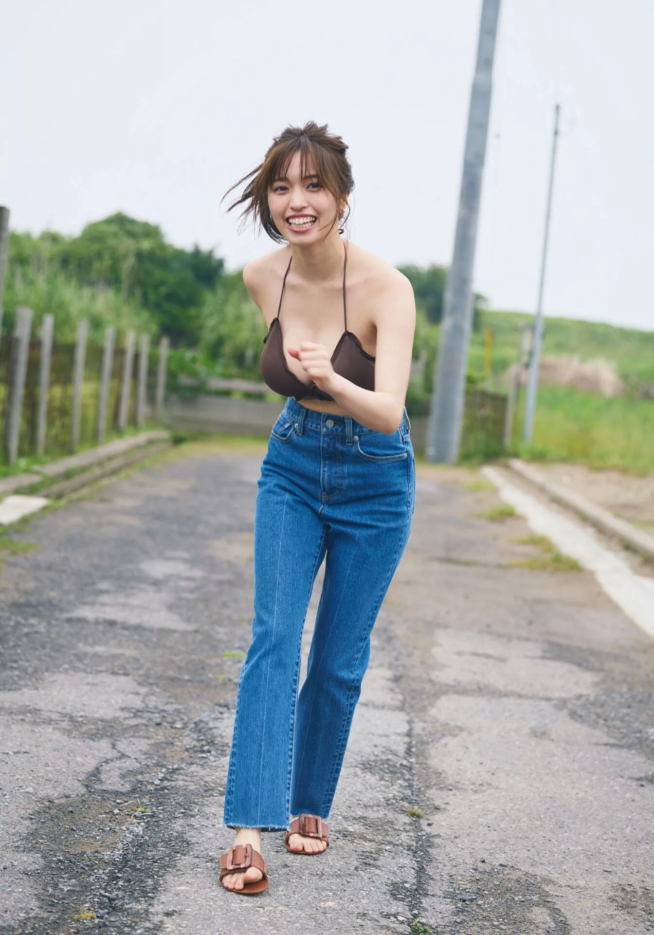 Miyu Murashima 村岛未悠本色美人 图鉴 「non title」 全集修正