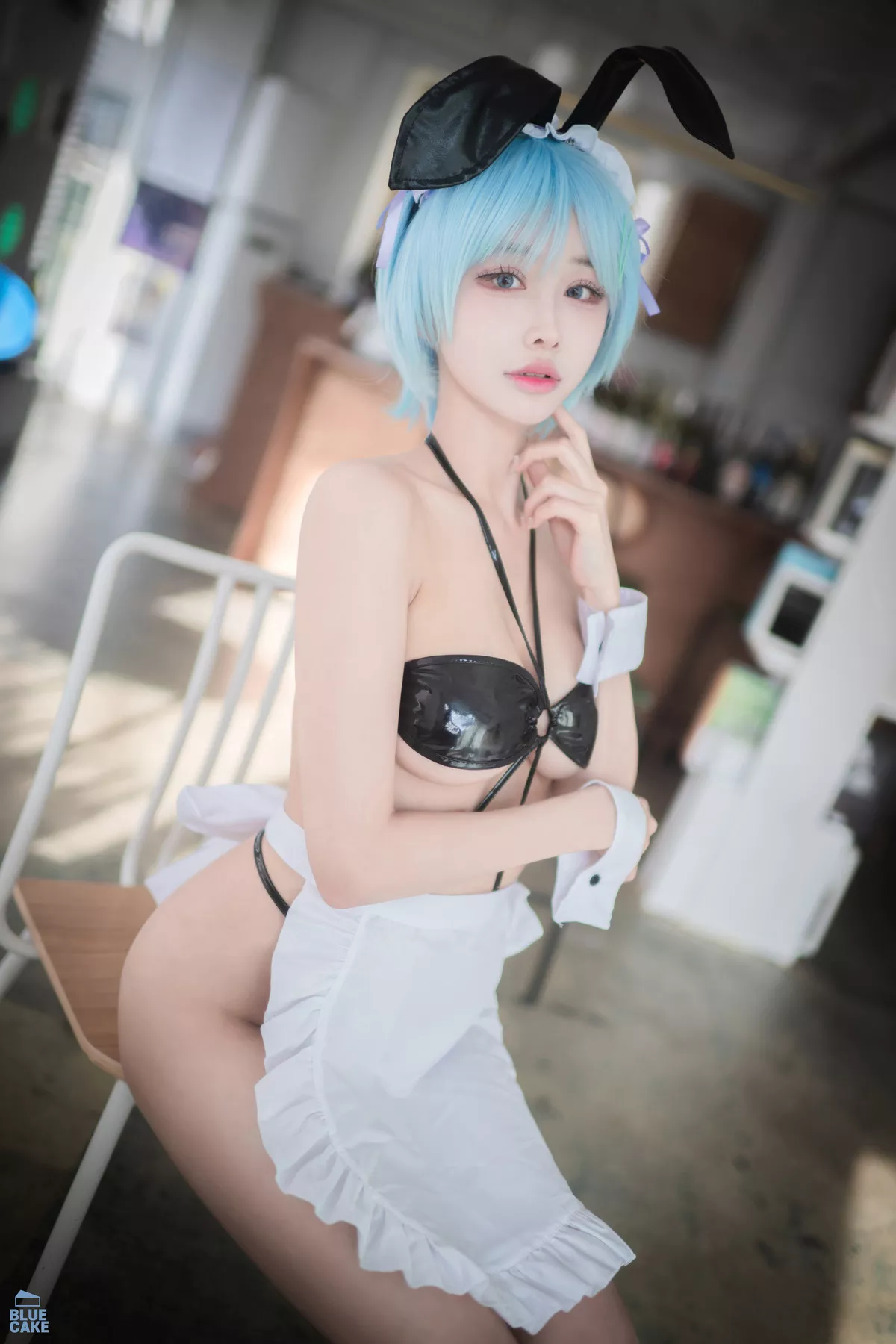 YeonYu【【BLUECAKE 蓝色蛋糕】 高丽美模高清写真照片  高丽丽人写真 No.2 MY MASTER Maid (RED.Ver)(72P)