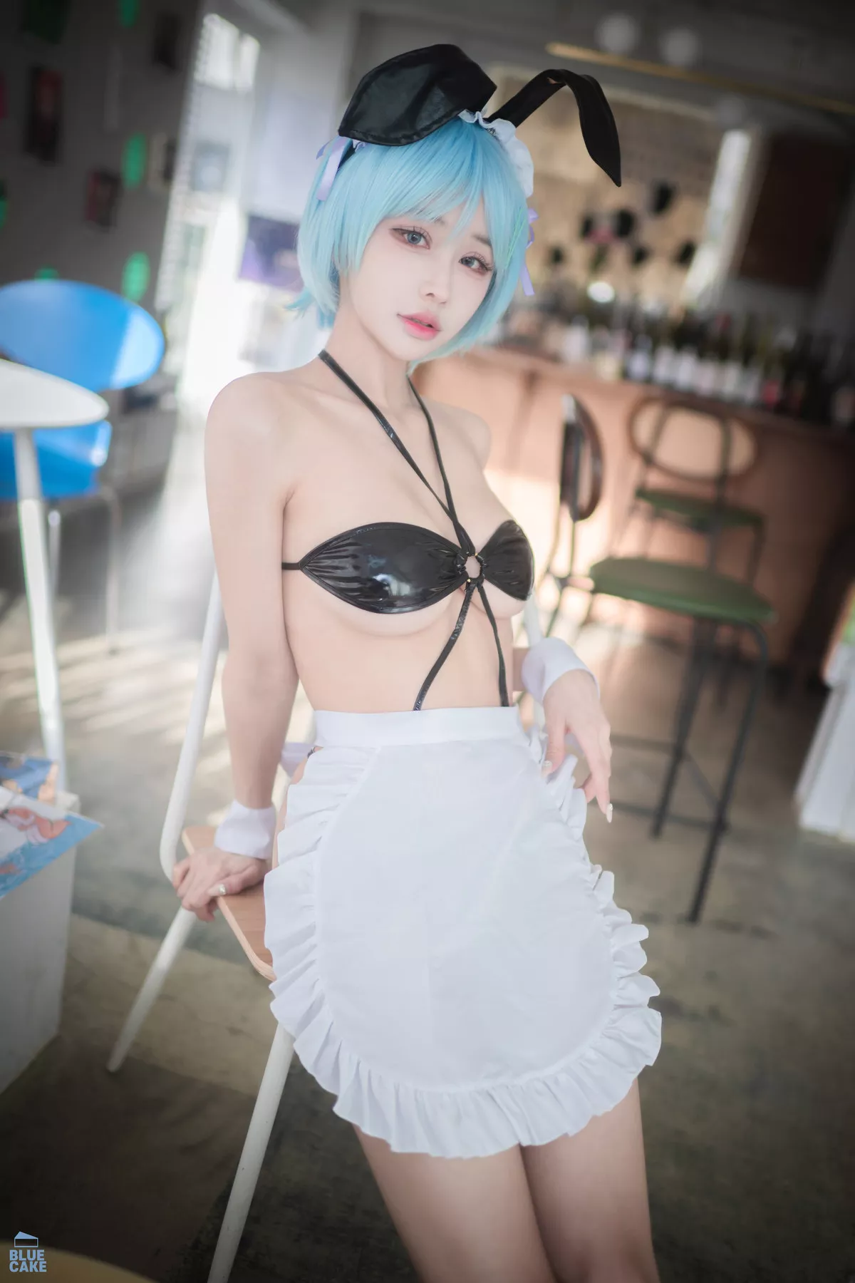 YeonYu【【BLUECAKE 蓝色蛋糕】 高丽美模高清写真照片  高丽丽人写真 No.2 MY MASTER Maid (RED.Ver)(72P)