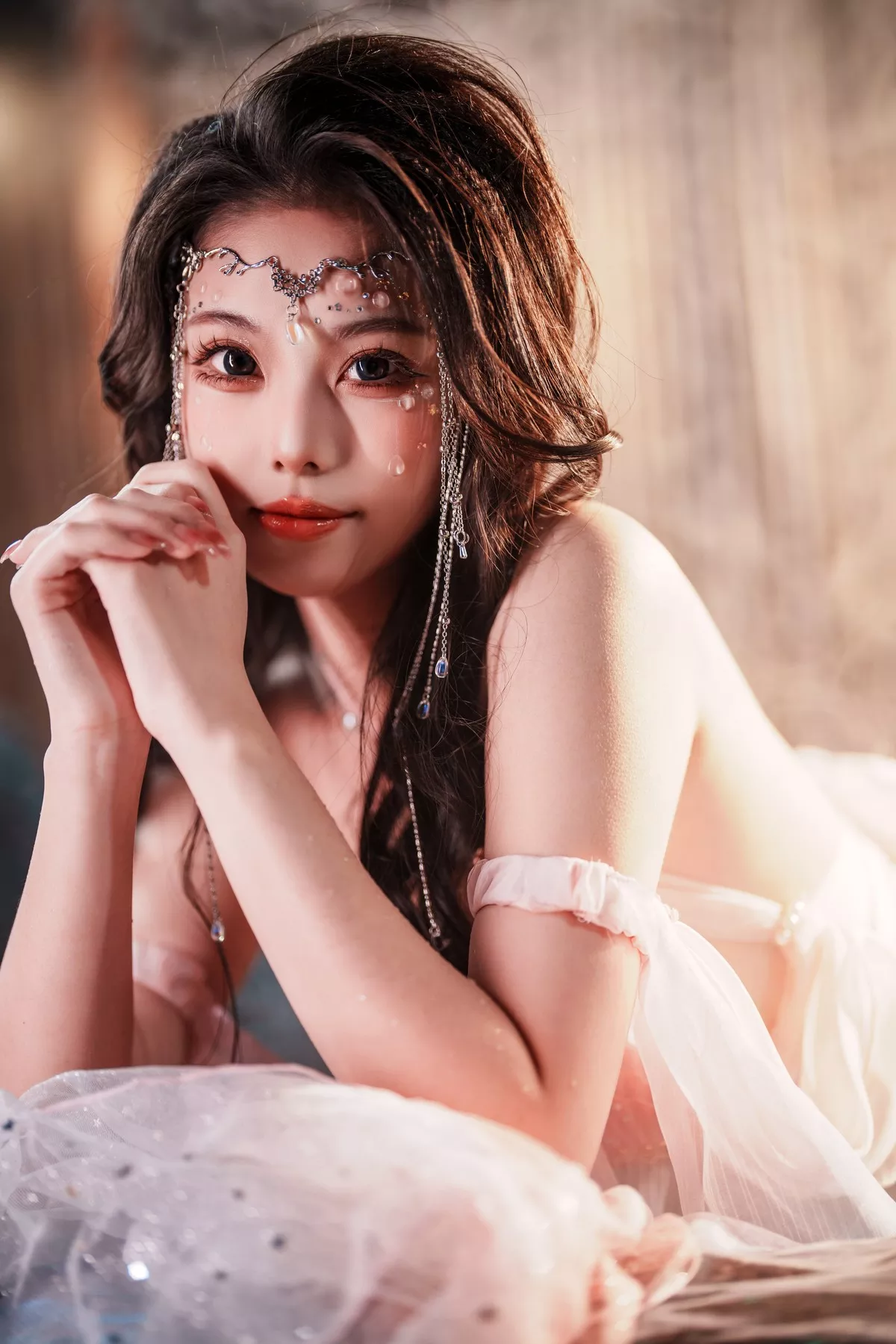 佳人Cosplay 妩媚私拍 蜜汁猫裘 美人鱼