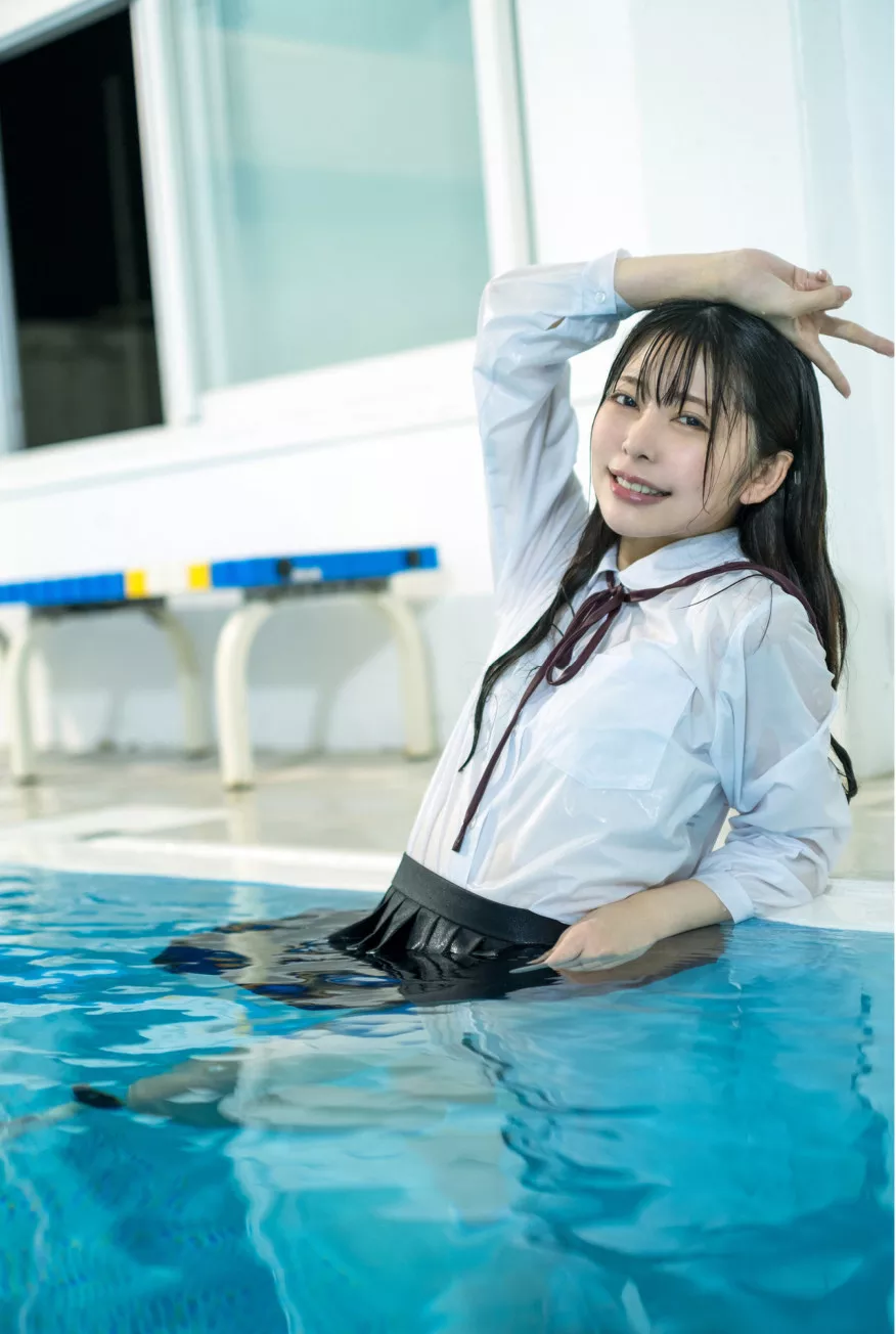 Hinako Mori 森日向子公式摄影集 年轻 # 全集修正