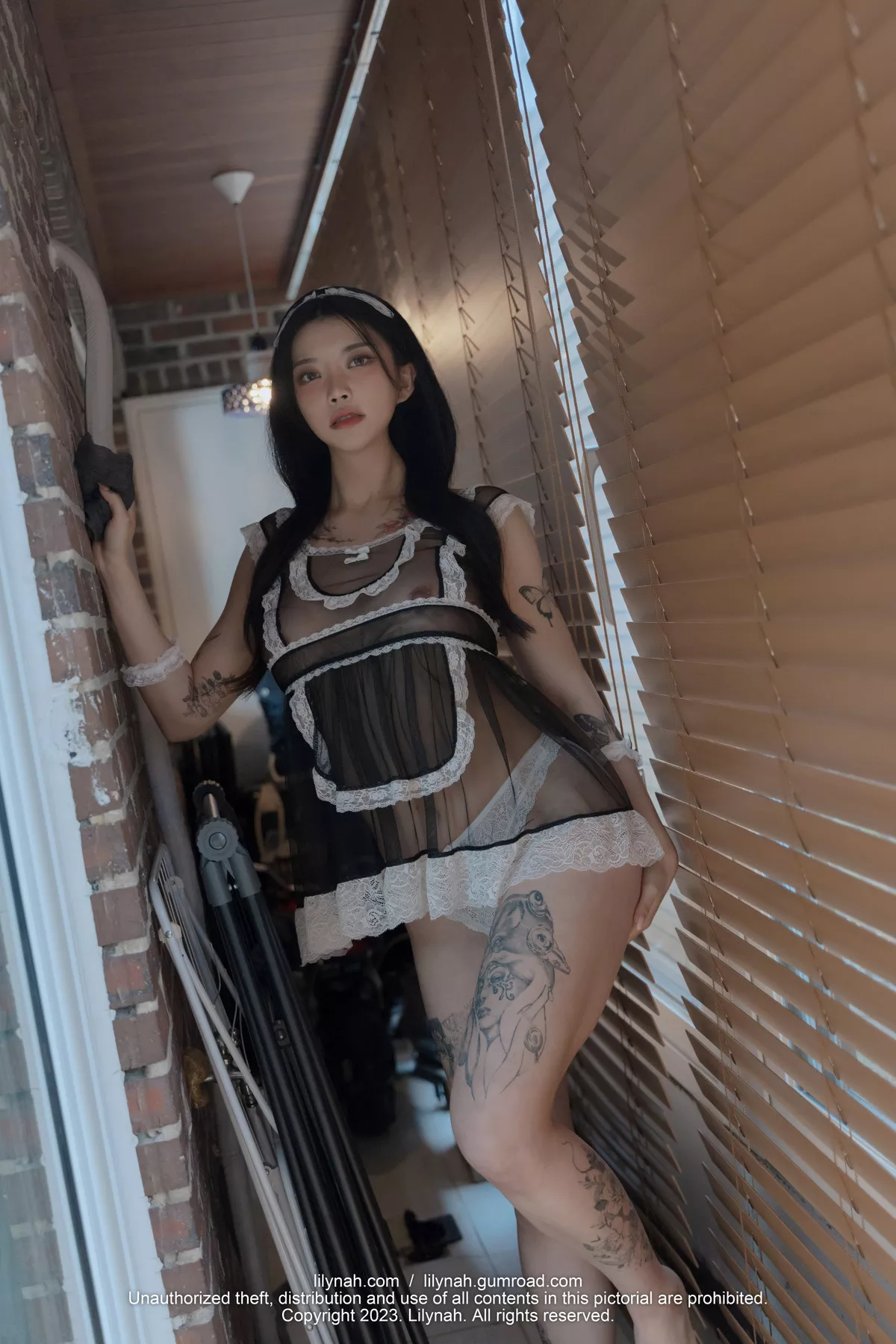 Mina【Lilynah 莉莉娜】 亚洲美女摄影 LW070(51P)