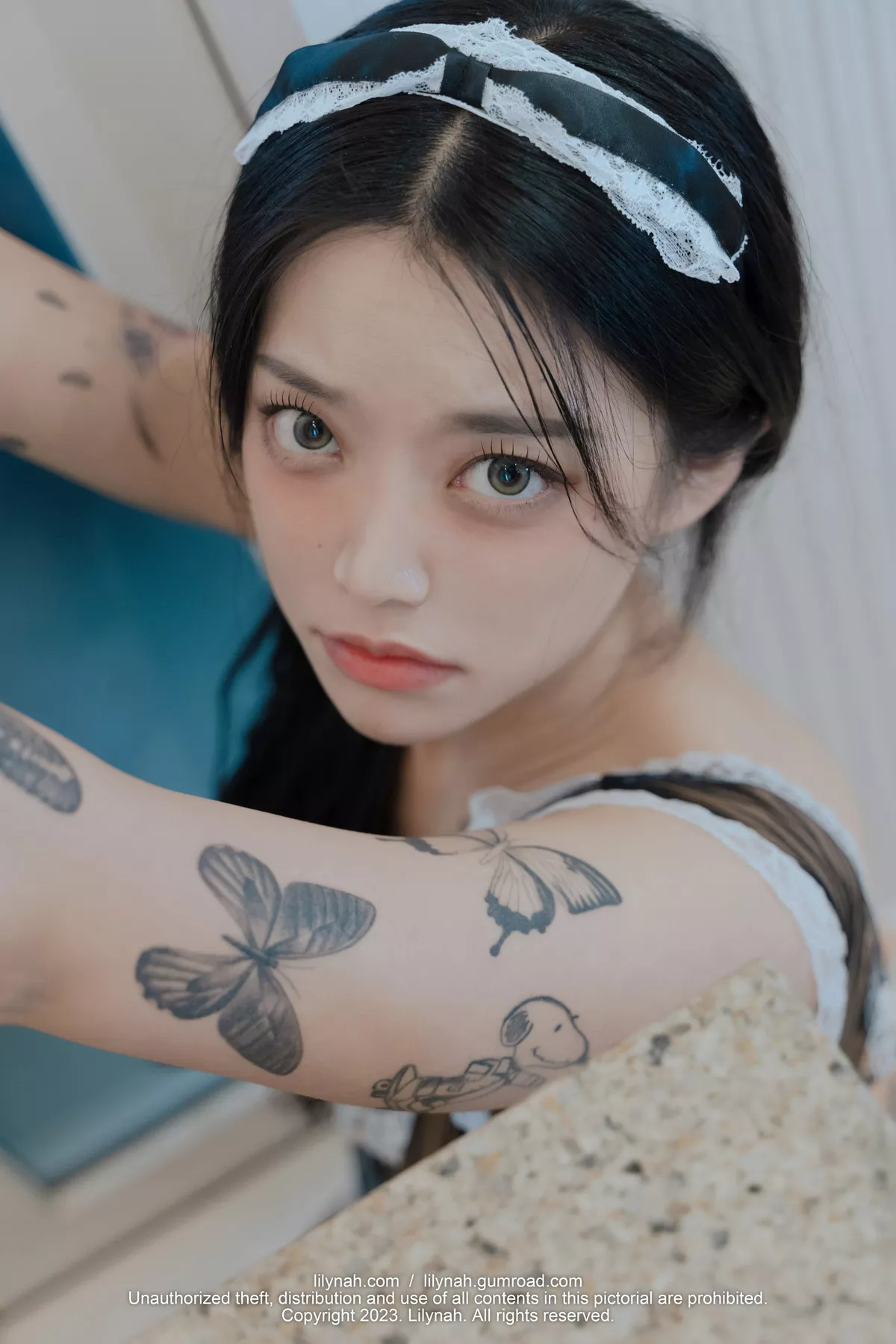 Mina【Lilynah 莉莉娜】 亚洲美女摄影 LW070(51P)