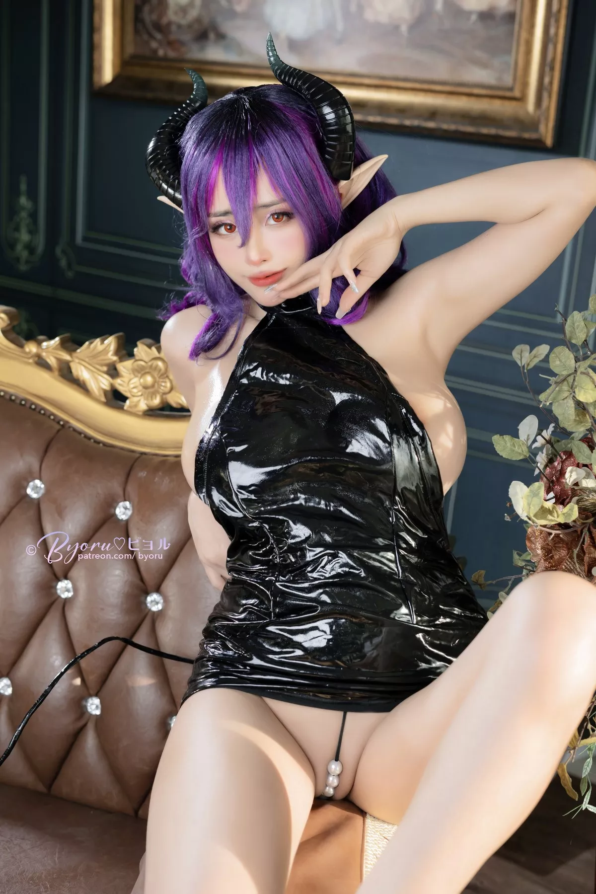 仙女Cosplay 风骚私房 日本 风骚学生 Byoru Vermeil