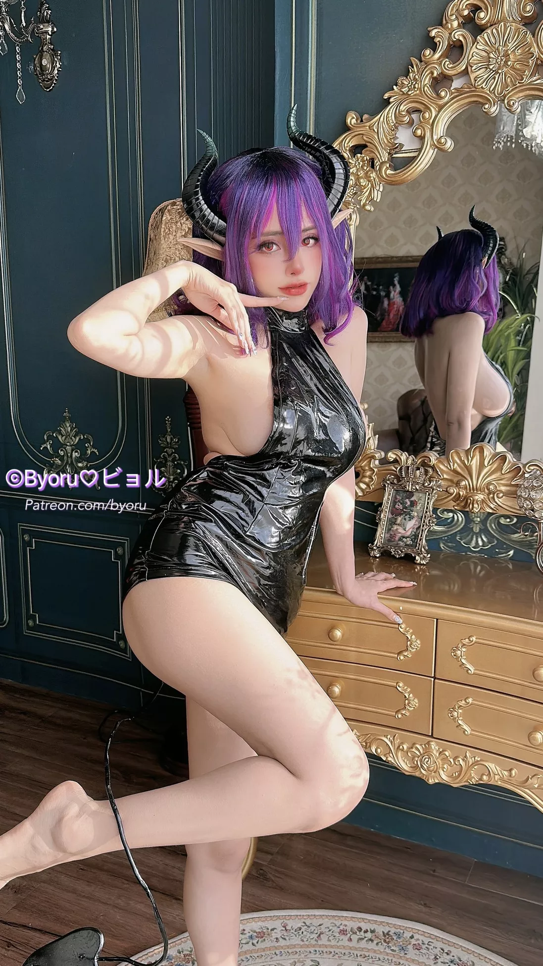 仙女Cosplay 风骚私房 日本 风骚学生 Byoru Vermeil