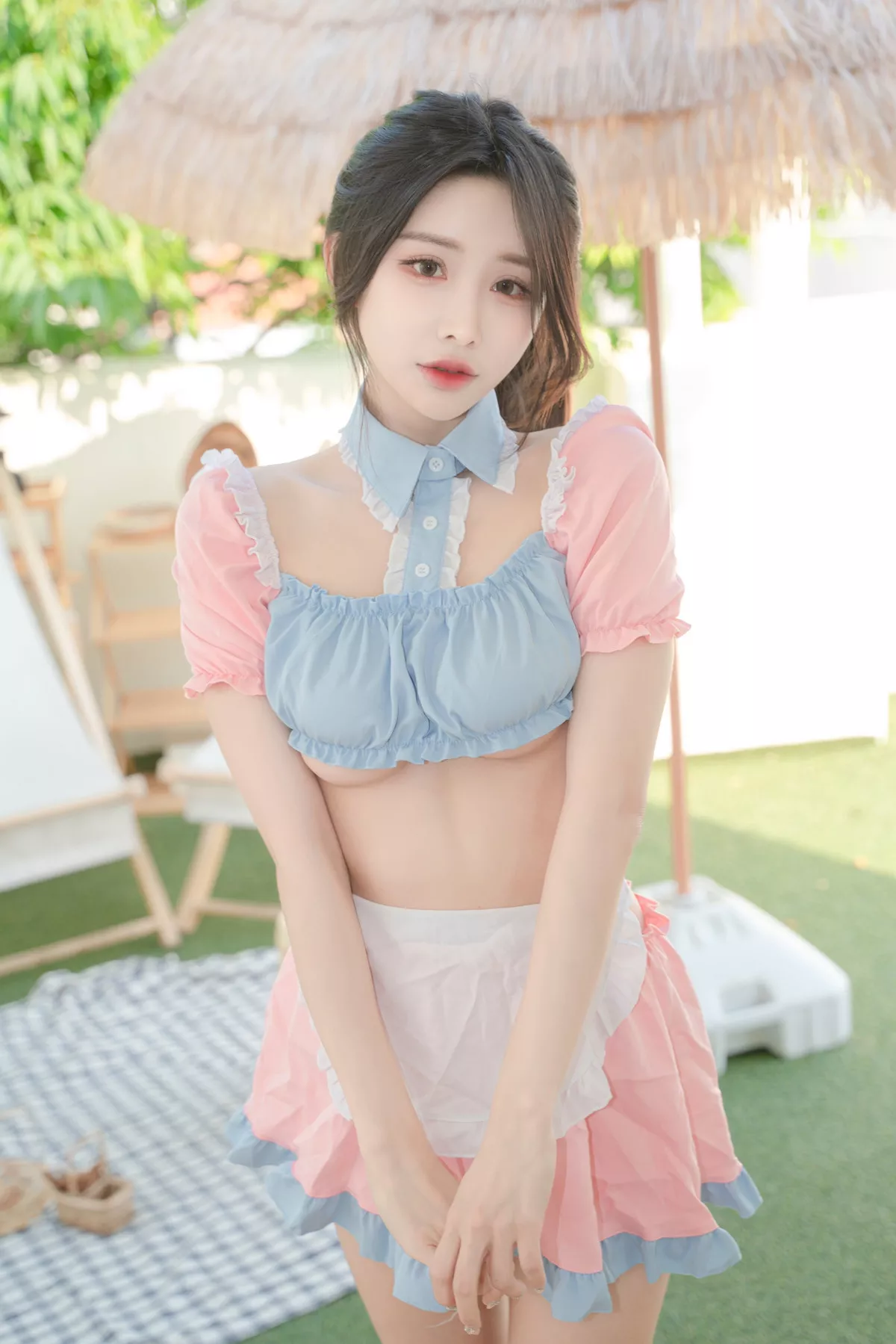 YeonYu【ROGLE 罗格艺术图】 高丽妩媚美女艺术图 Milk Vol.1 (54P)