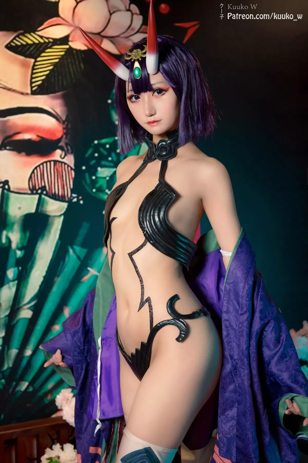 美人Cosplay 风韵私摄 KuukoW 子 Shuten Douji