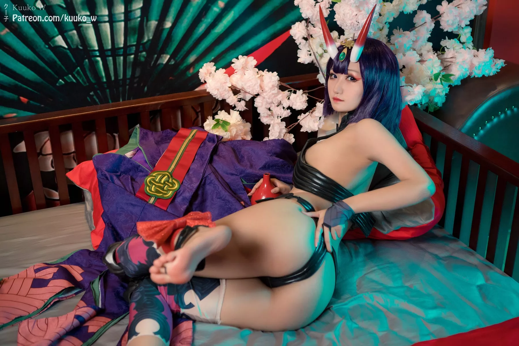 美人Cosplay 风韵私摄 KuukoW 子 Shuten Douji