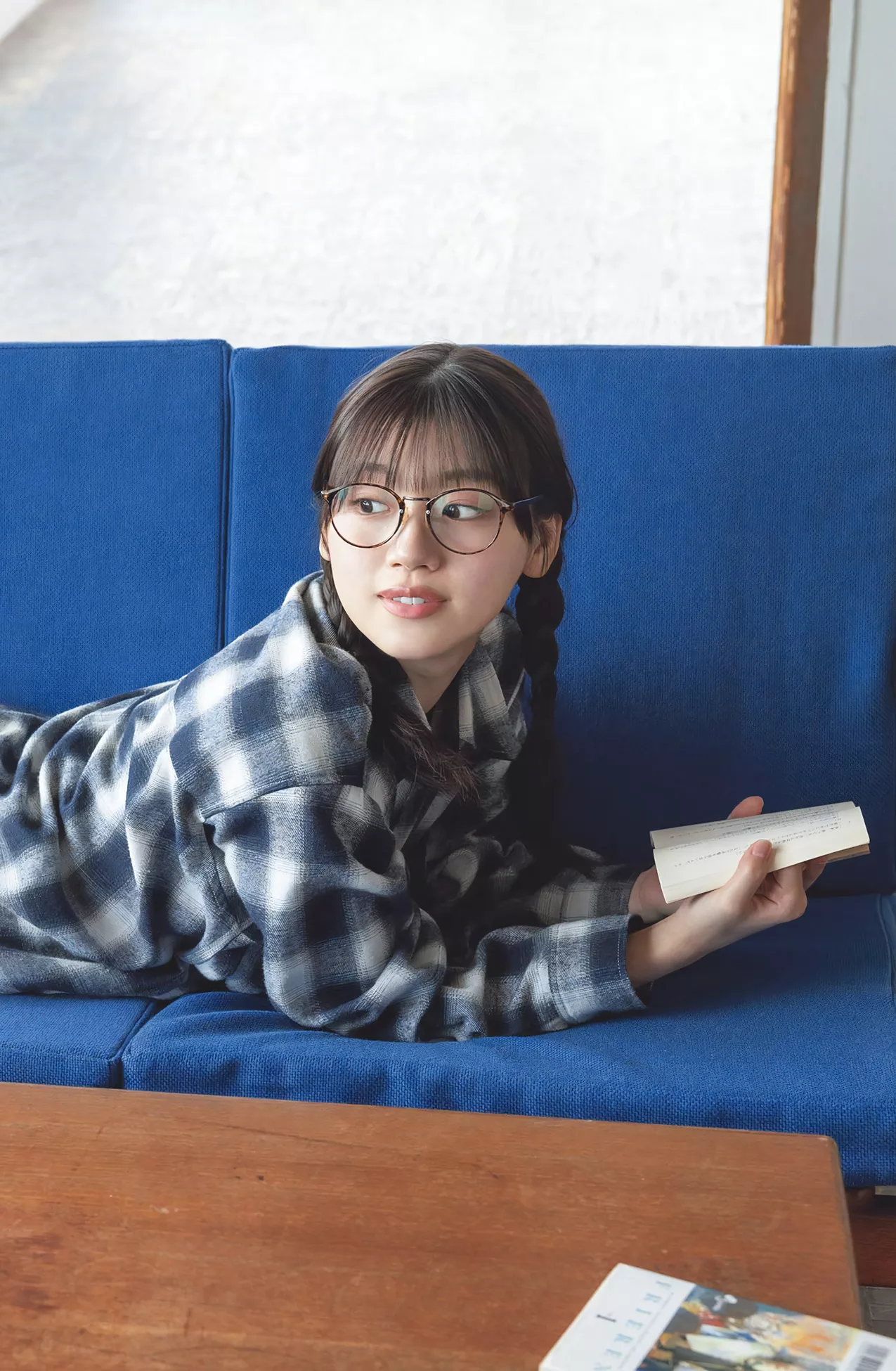 Mirei Sasaki 佐々木美玲Shonen Sunday 2023 Set.49 (周刊少年 2023年49号)