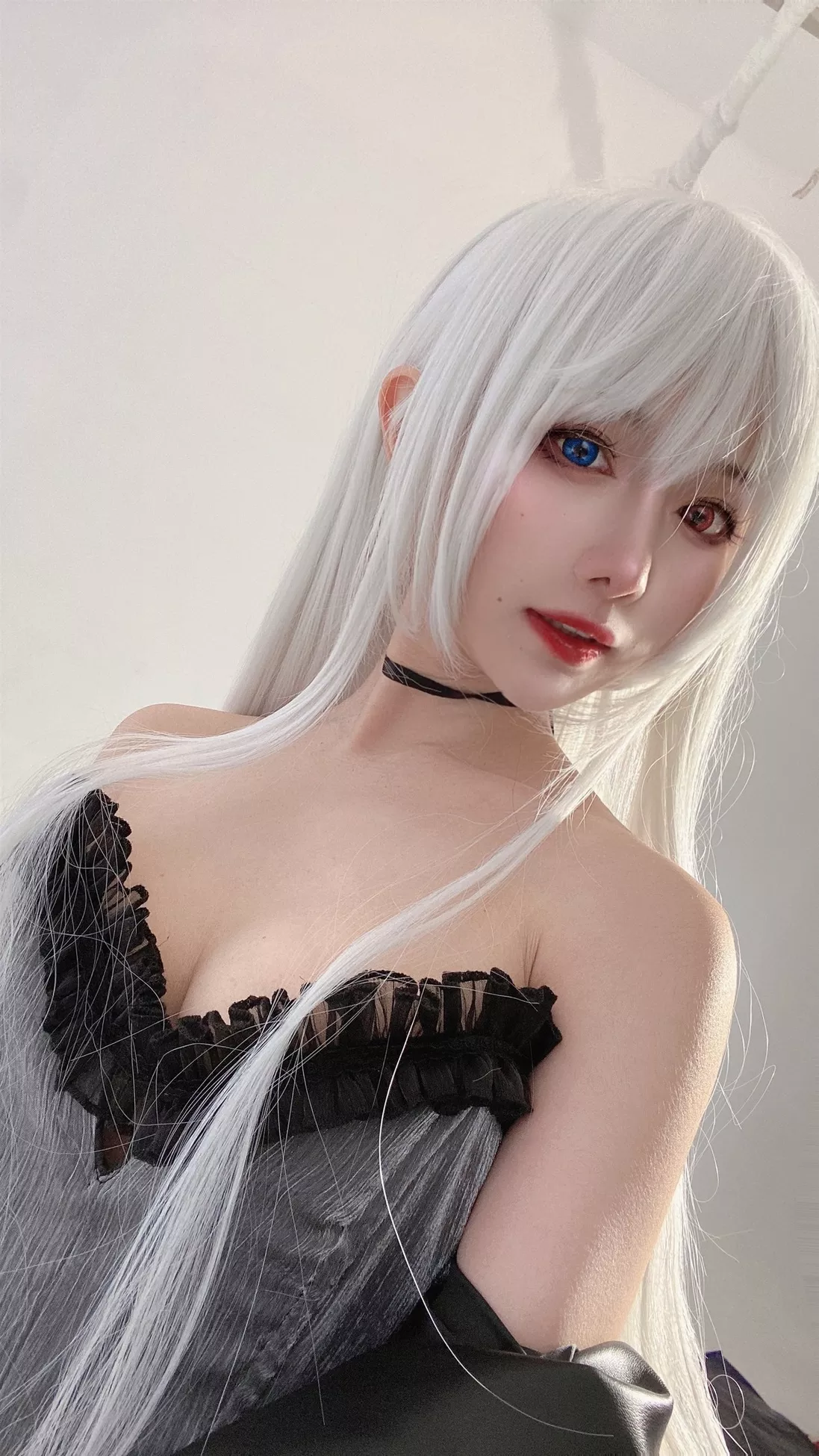 仙女Cosplay 气质私拍 Shika 小鹿鹿 黑山梗菜