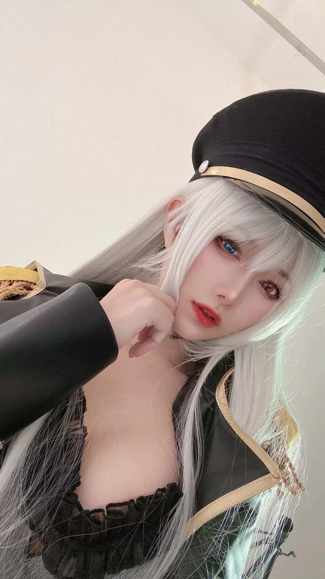 仙女Cosplay 气质私拍 Shika 小鹿鹿 黑山梗菜
